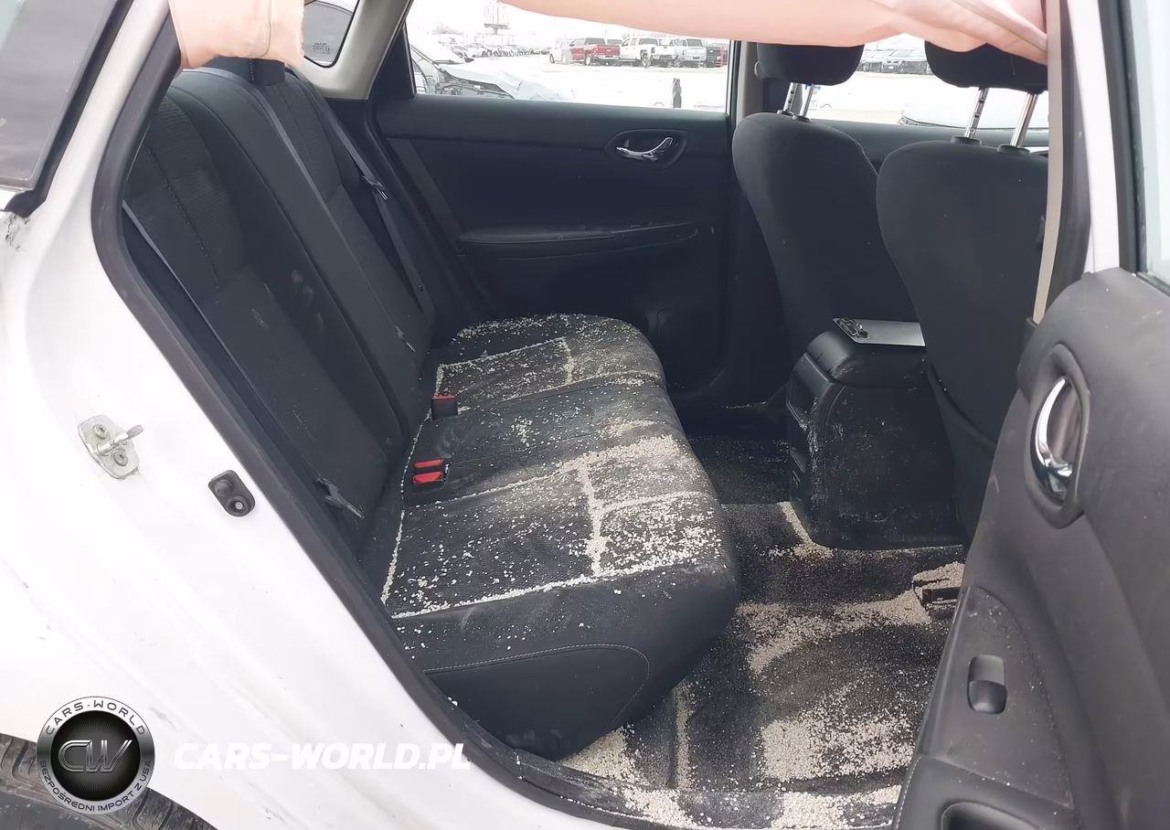 2017 Nissan Sentra S VIN:3N1AB7AP3HY383892 - 8