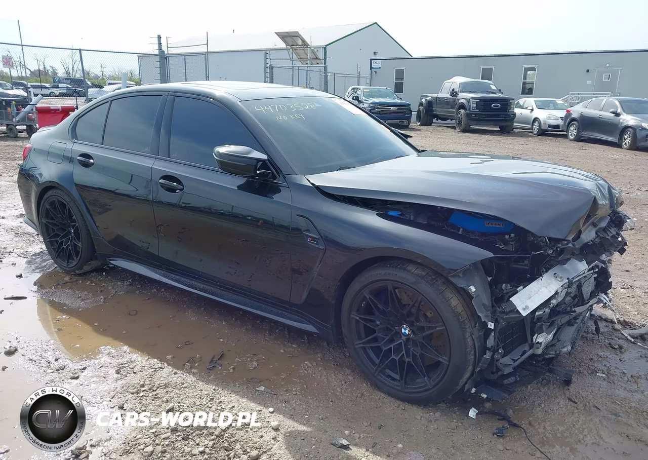 2024 BMW M3 Competition xDrive