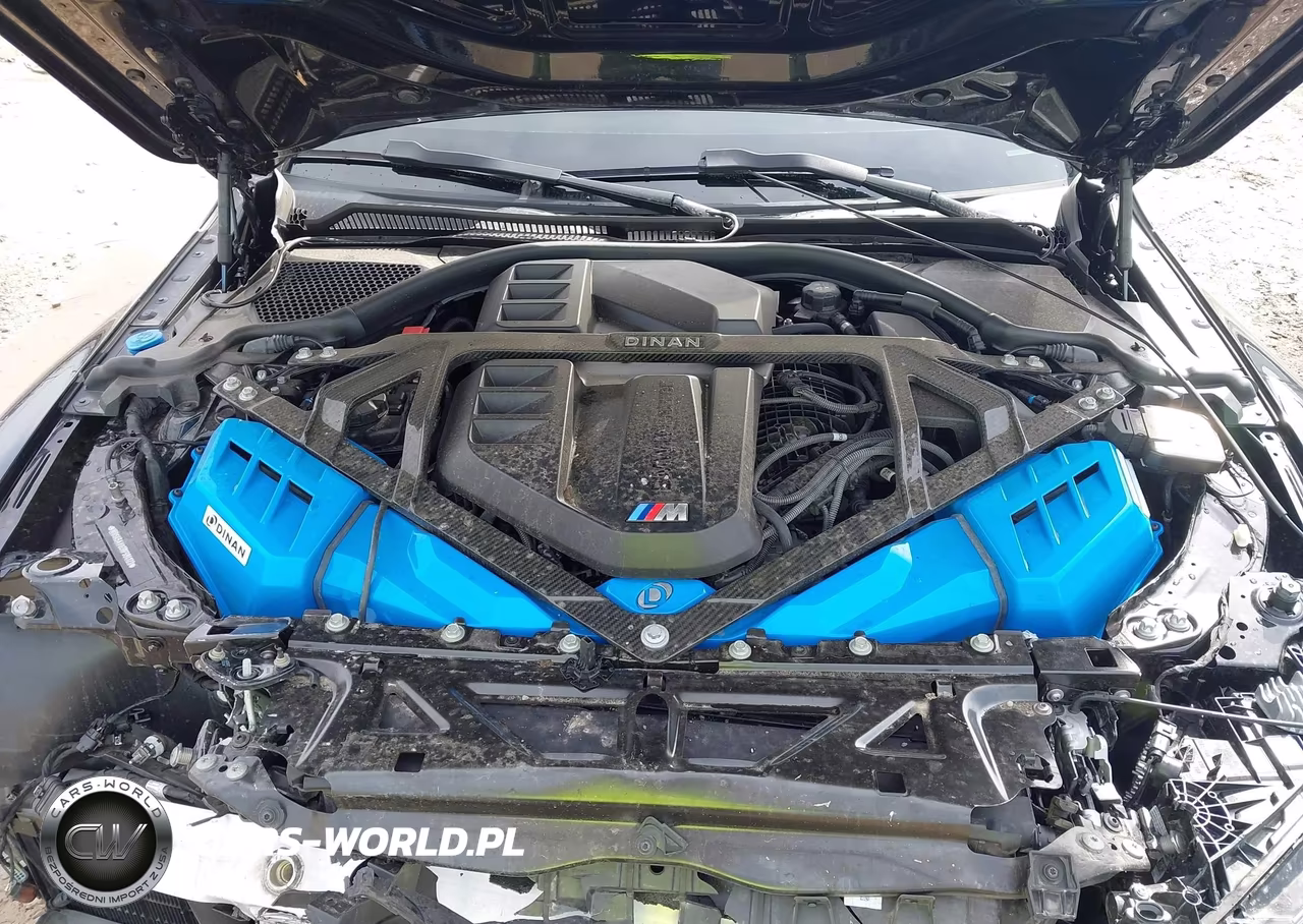 2024 BMW M3 Competition xDrive VIN:WBS43AY02RFS94121 - 10
