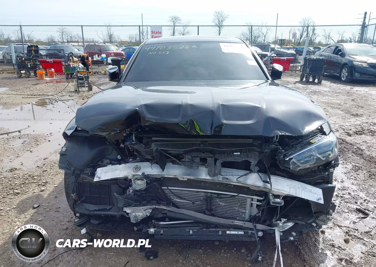 2024 BMW M3 Competition xDrive VIN:WBS43AY02RFS94121 - 11