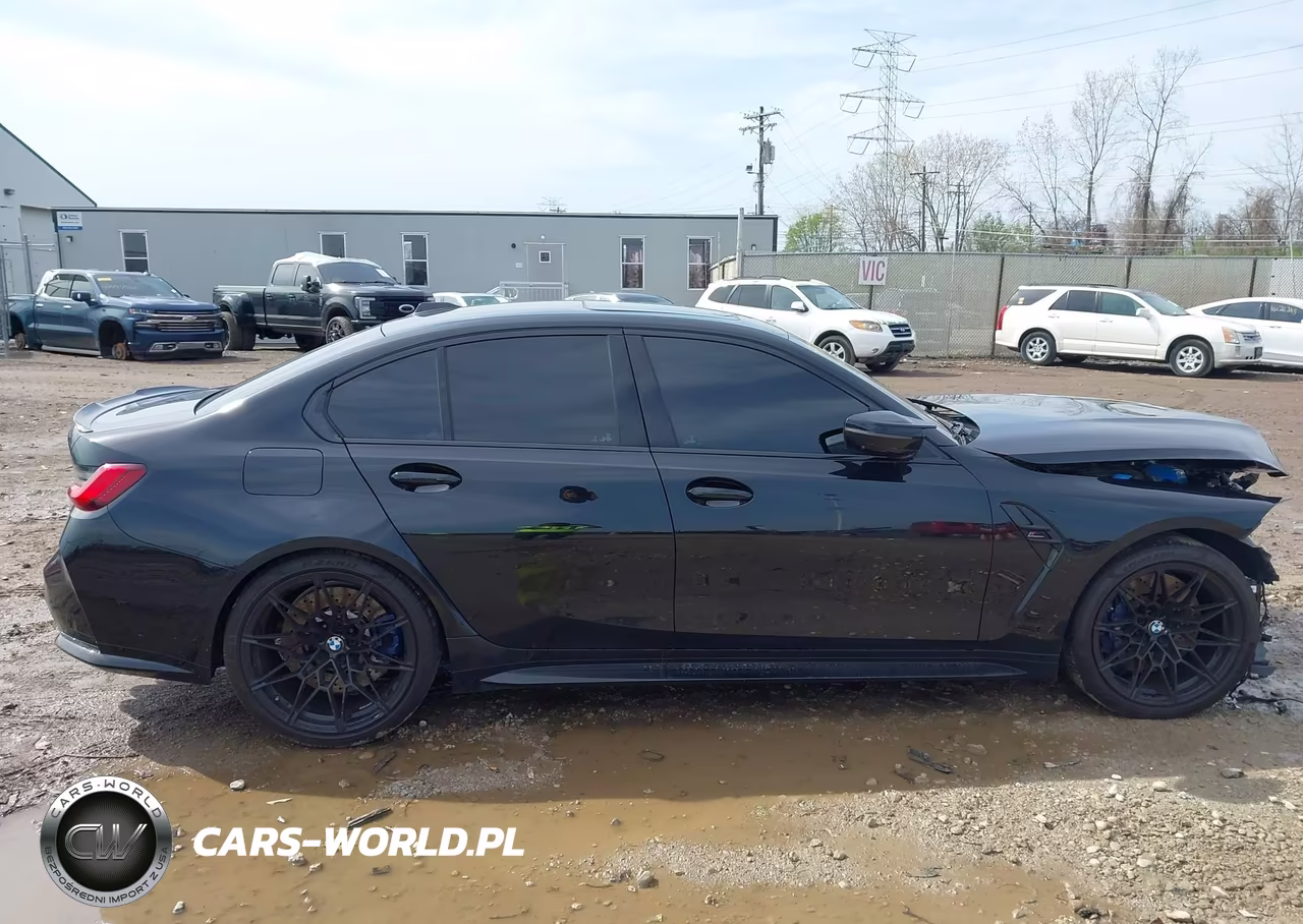 2024 BMW M3 Competition xDrive VIN:WBS43AY02RFS94121 - 12