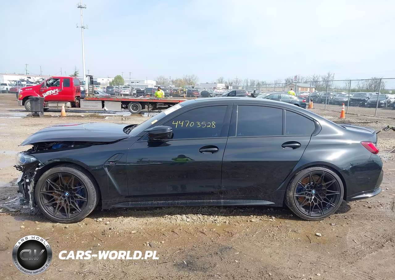 2024 BMW M3 Competition xDrive VIN:WBS43AY02RFS94121 - 13