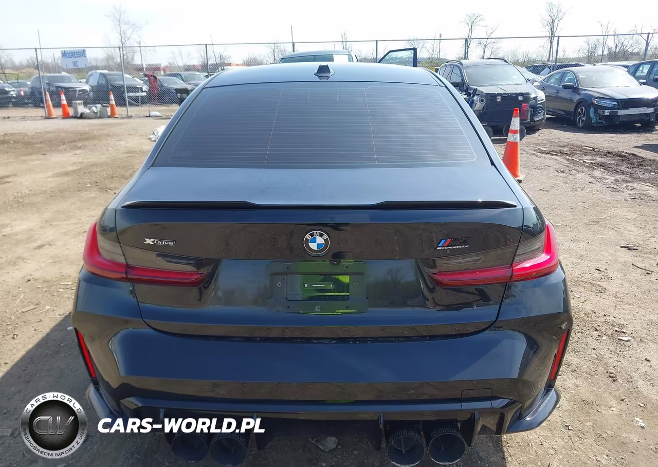 2024 BMW M3 Competition xDrive VIN:WBS43AY02RFS94121 - 15