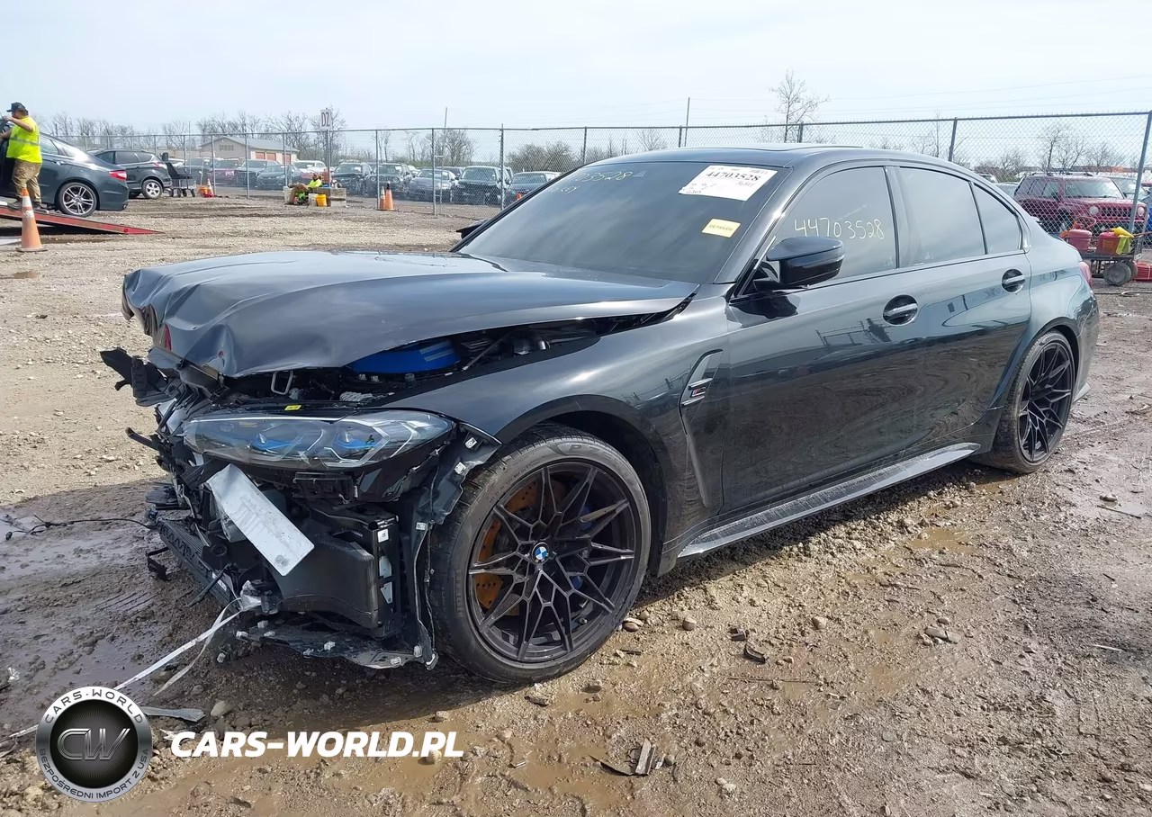 2024 BMW M3 Competition xDrive VIN:WBS43AY02RFS94121 - 2