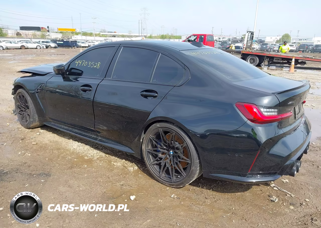 2024 BMW M3 Competition xDrive VIN:WBS43AY02RFS94121 - 3