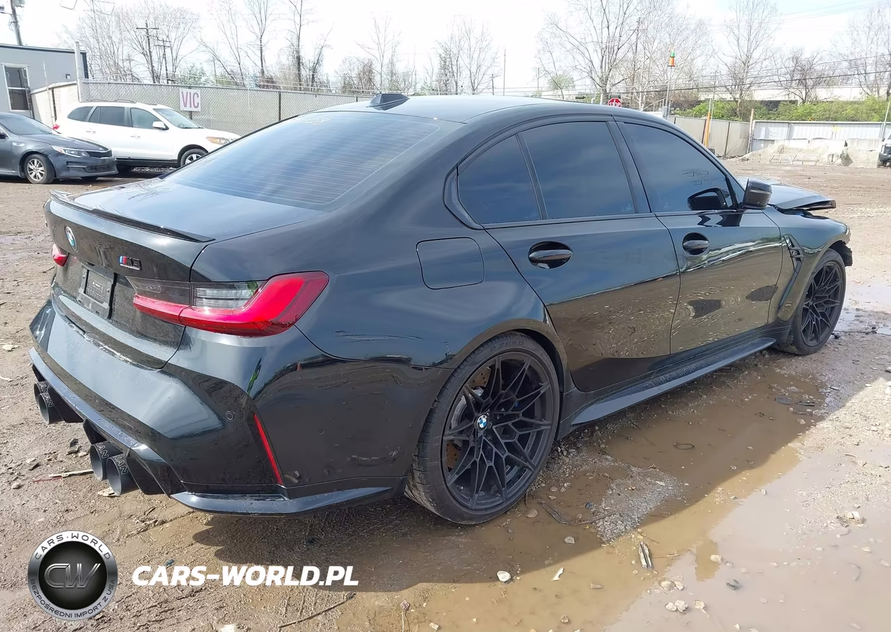 2024 BMW M3 Competition xDrive VIN:WBS43AY02RFS94121 - 4