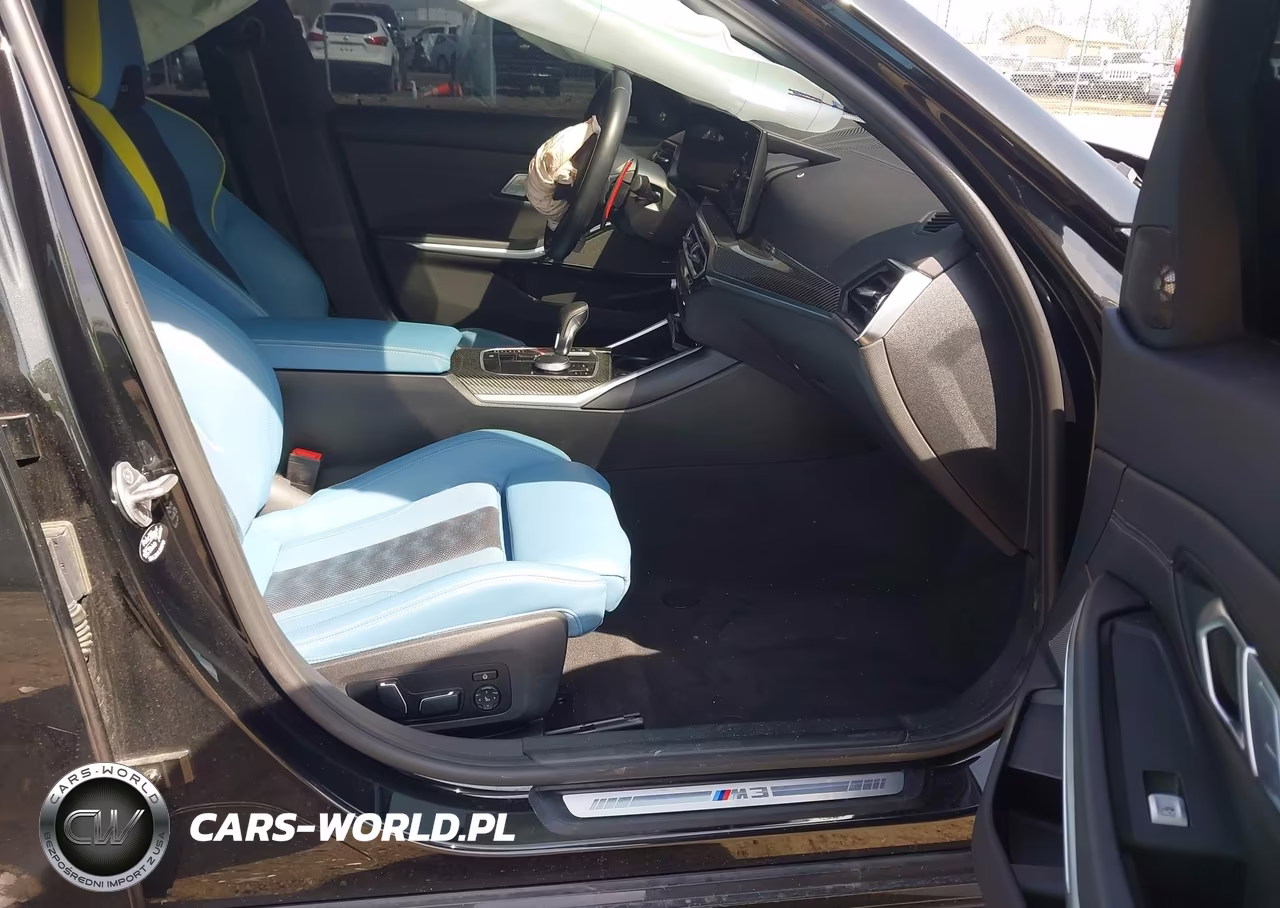 2024 BMW M3 Competition xDrive VIN:WBS43AY02RFS94121 - 5