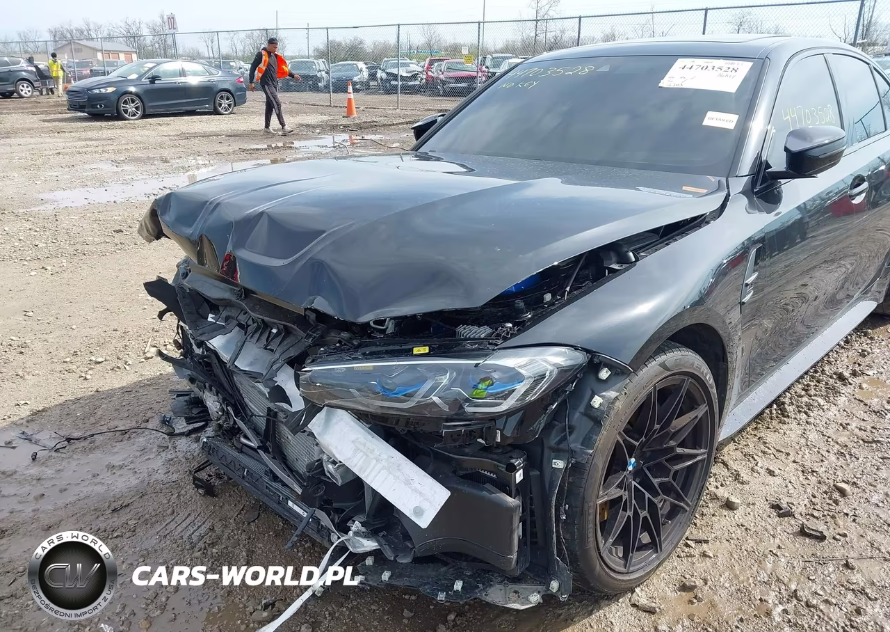 2024 BMW M3 Competition xDrive VIN:WBS43AY02RFS94121 - 6