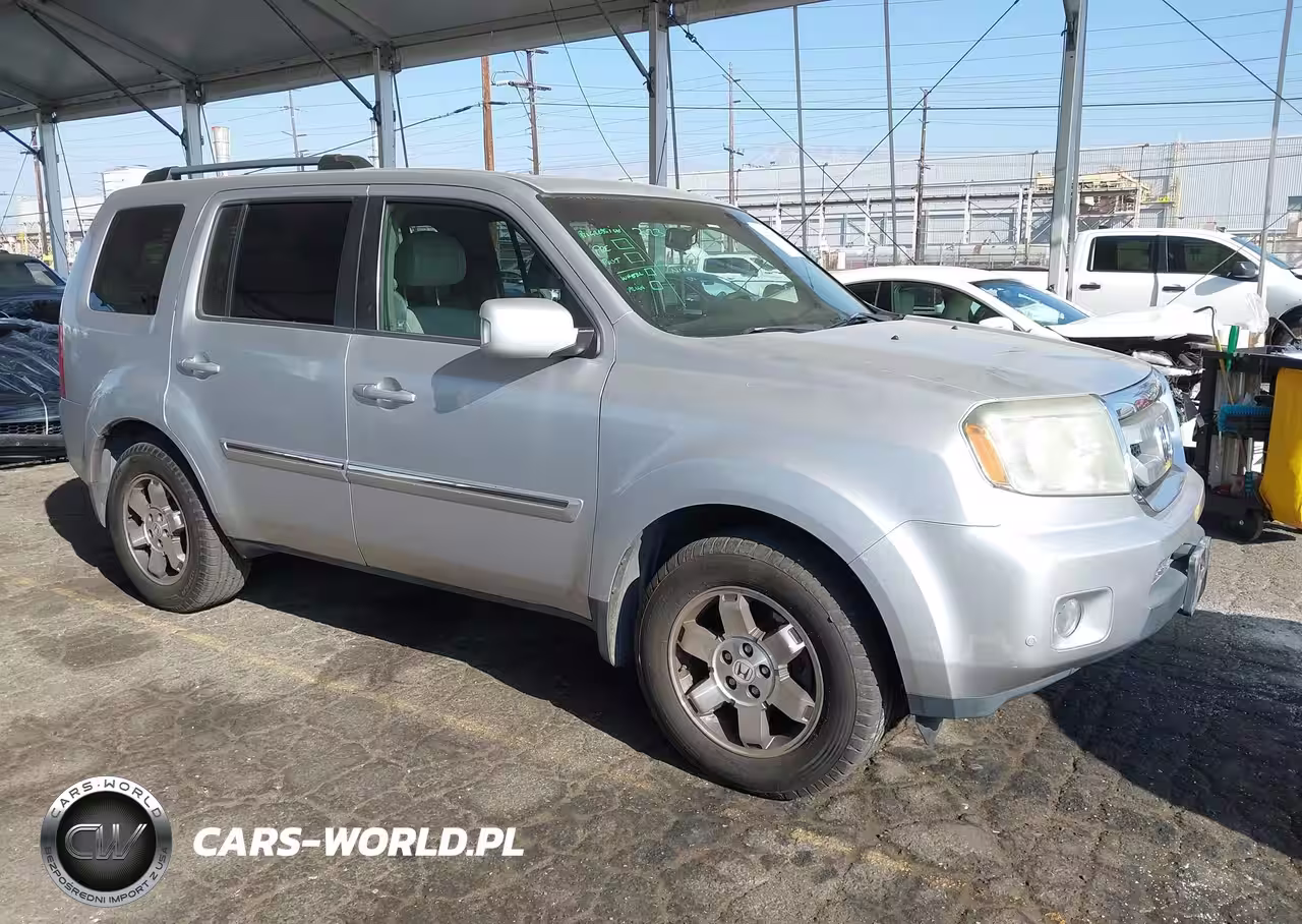 2011 Honda Pilot Touring