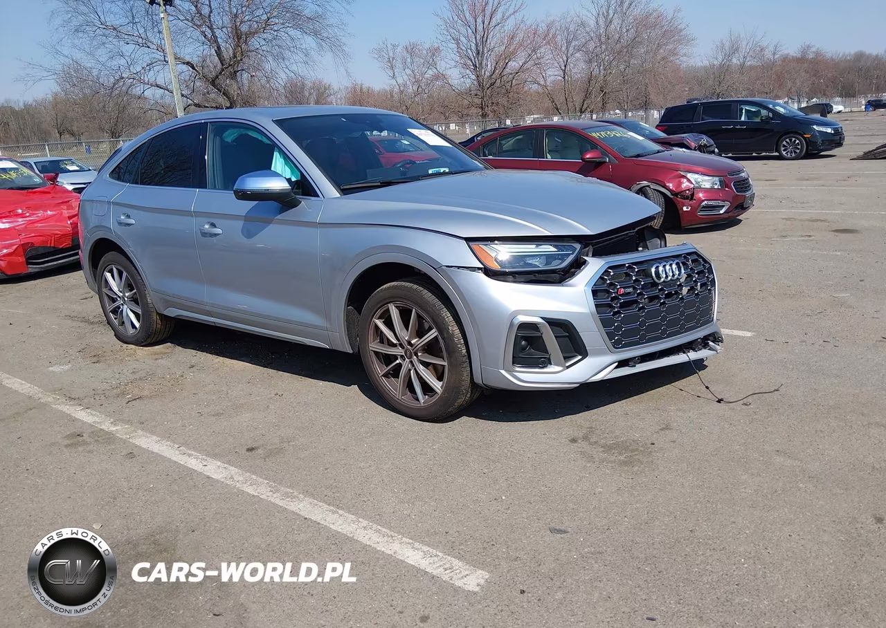 2023 Audi Sq5 Sportback Premium Plus Tfsi Quattro Tiptronic – zdjęcie 1 z 16