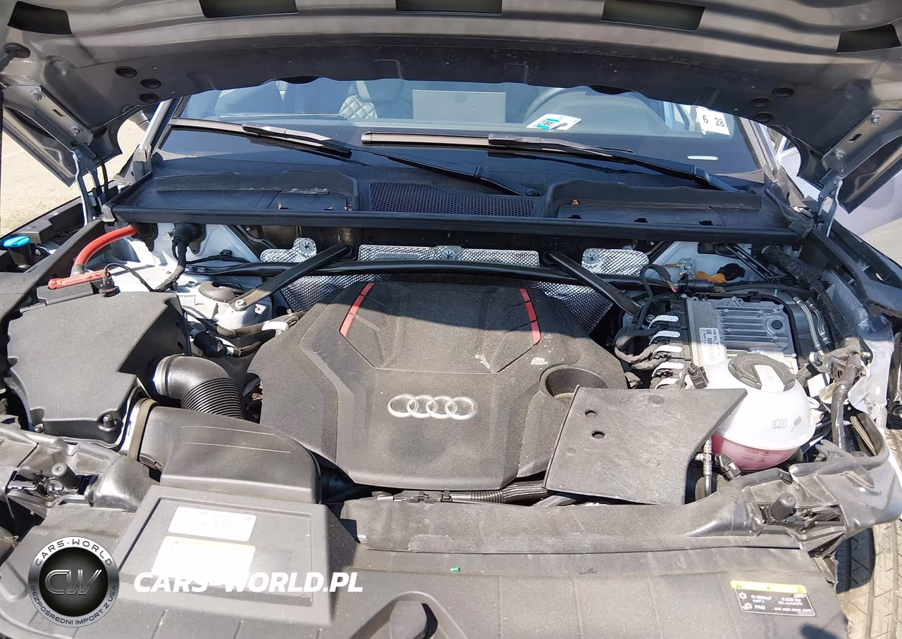 2023 Audi Sq5 Sportback Premium Plus Tfsi Quattro Tiptronic VIN:WA124AFY7P2127840 - 10