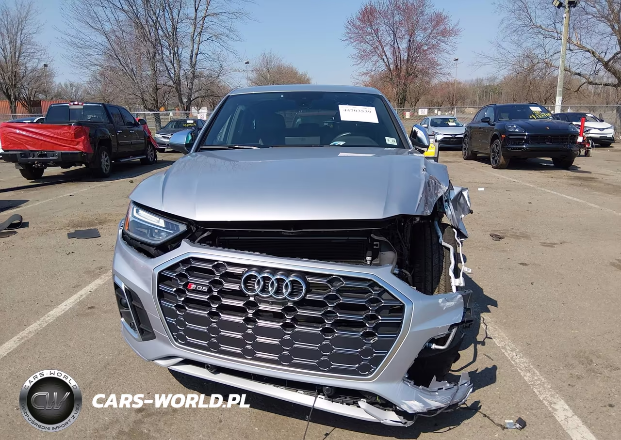 2023 Audi Sq5 Sportback Premium Plus Tfsi Quattro Tiptronic VIN:WA124AFY7P2127840 - 12