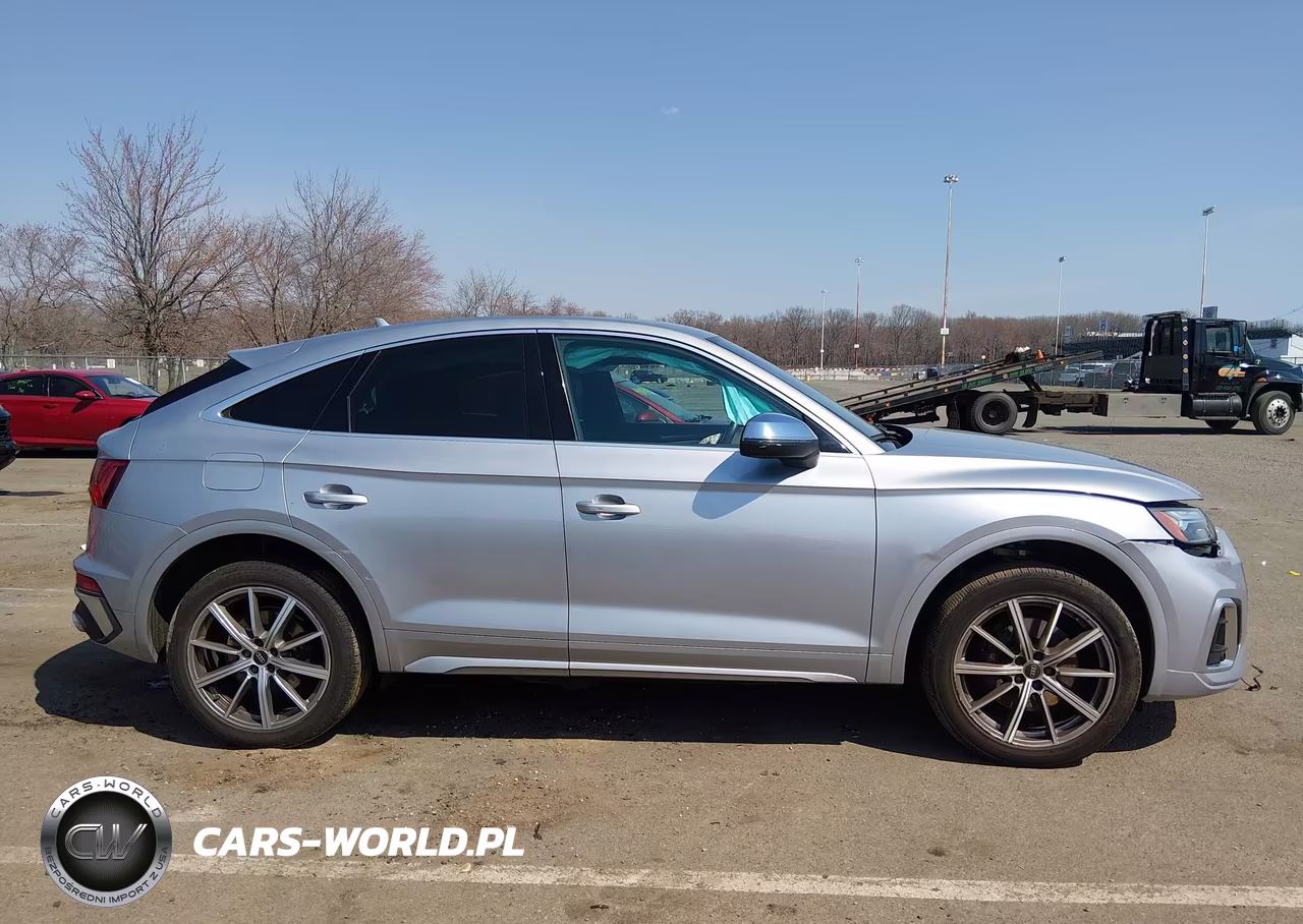 2023 Audi Sq5 Sportback Premium Plus Tfsi Quattro Tiptronic VIN:WA124AFY7P2127840 - 13