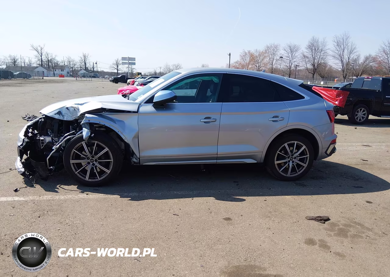 2023 Audi Sq5 Sportback Premium Plus Tfsi Quattro Tiptronic VIN:WA124AFY7P2127840 - 14