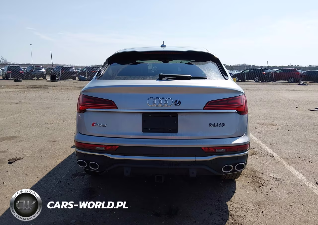 2023 Audi Sq5 Sportback Premium Plus Tfsi Quattro Tiptronic VIN:WA124AFY7P2127840 - 16