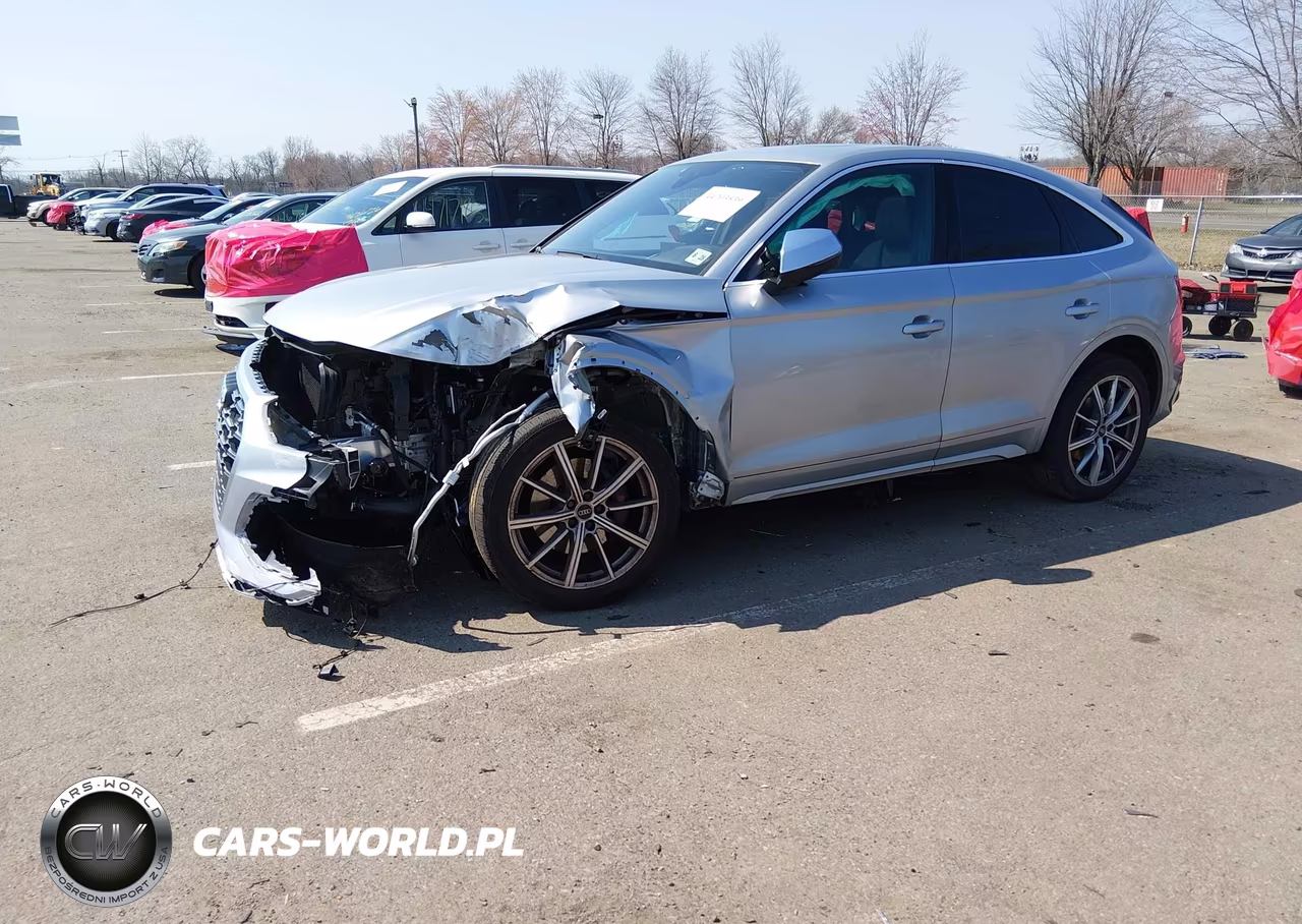 2023 Audi Sq5 Sportback Premium Plus Tfsi Quattro Tiptronic VIN:WA124AFY7P2127840 - 2