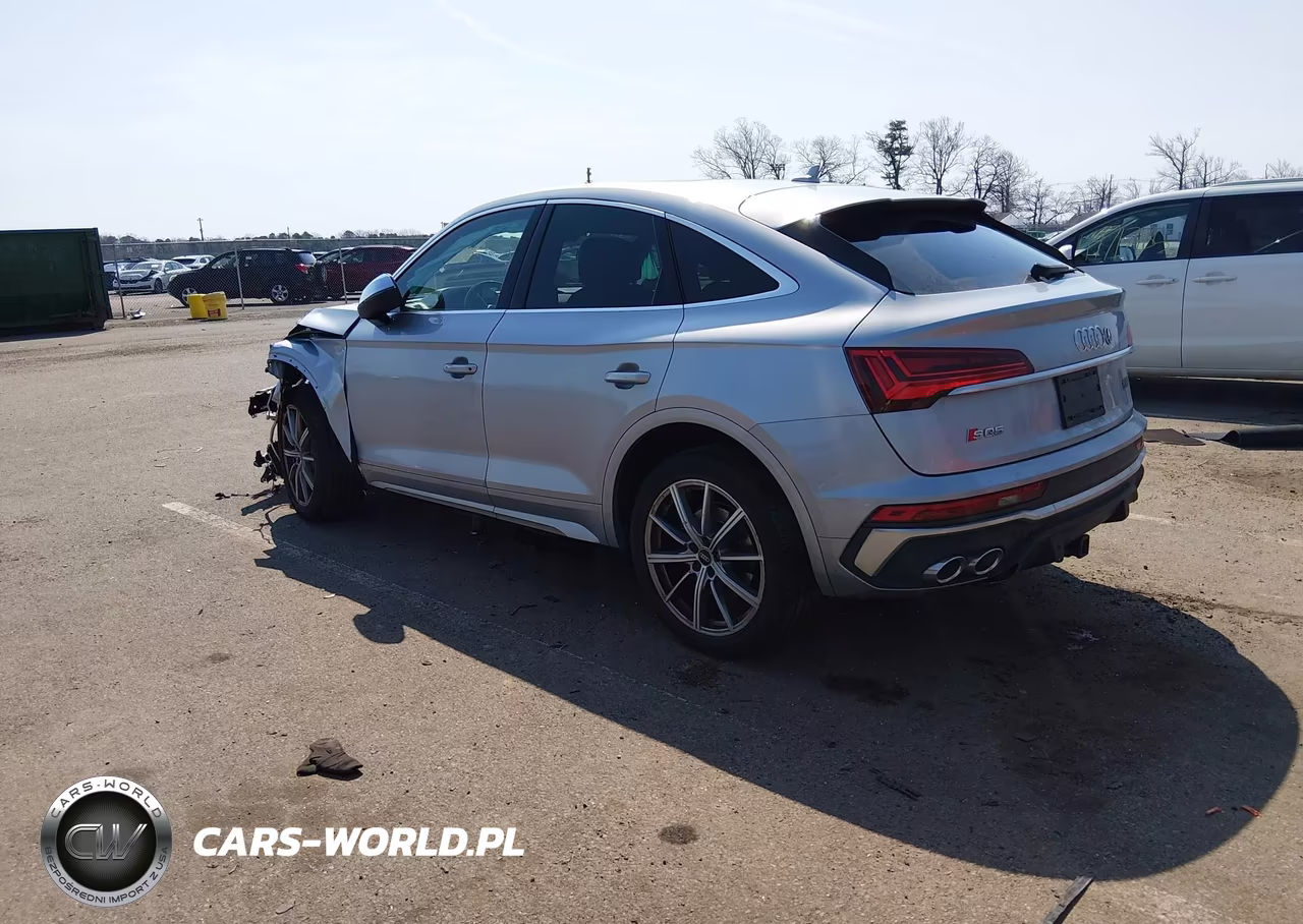 2023 Audi Sq5 Sportback Premium Plus Tfsi Quattro Tiptronic VIN:WA124AFY7P2127840 - 3