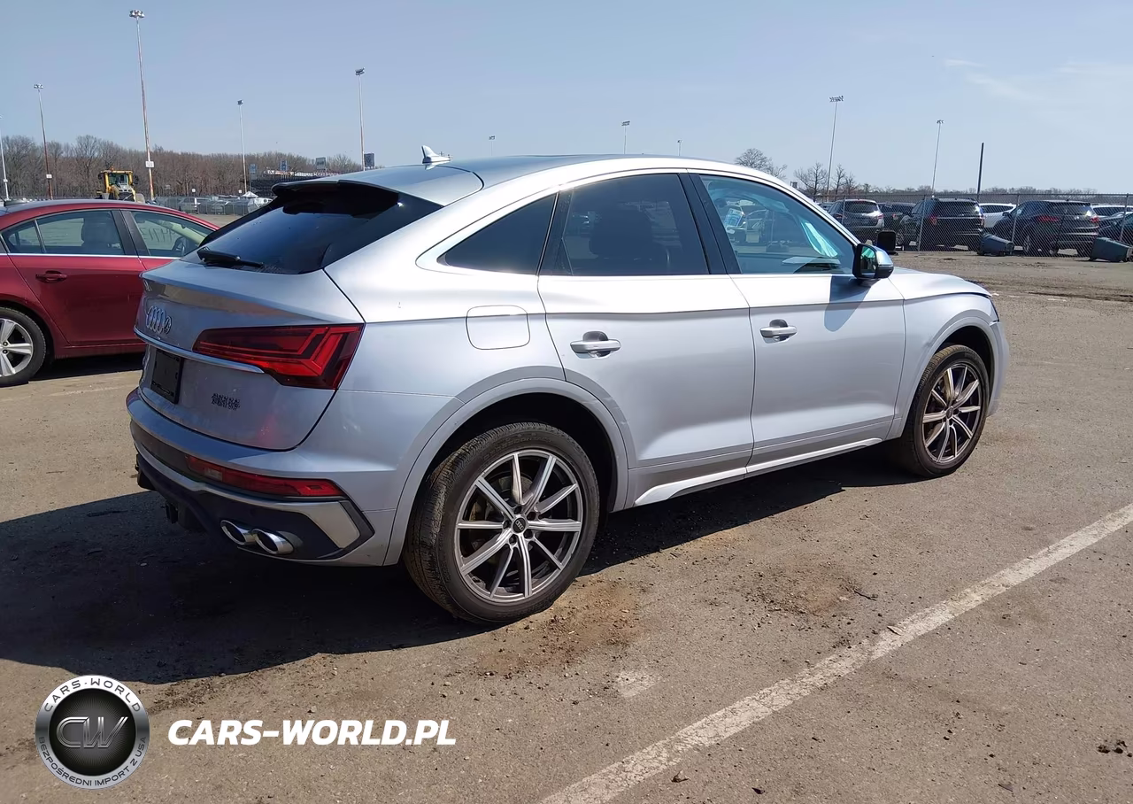 2023 Audi Sq5 Sportback Premium Plus Tfsi Quattro Tiptronic VIN:WA124AFY7P2127840 - 4
