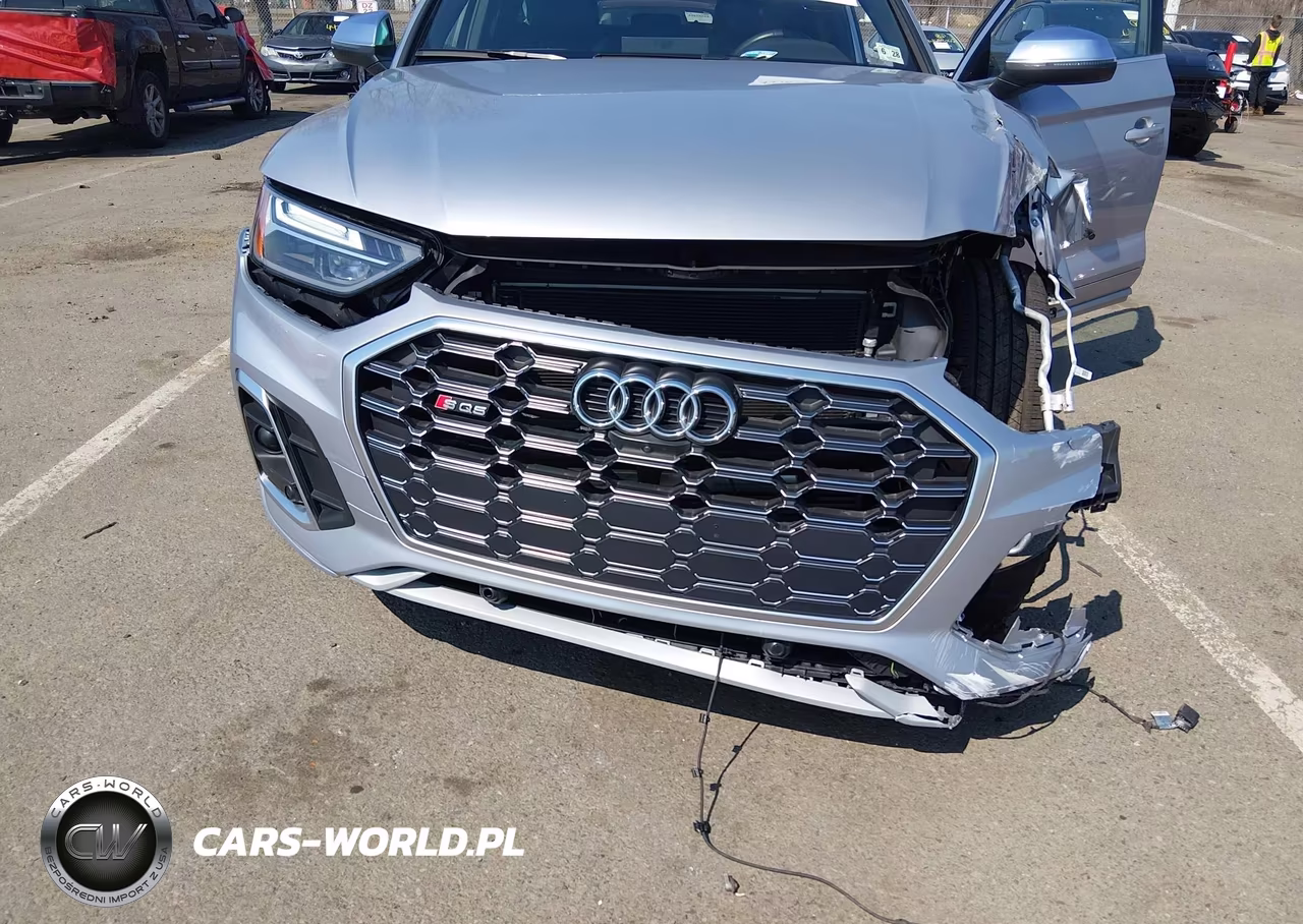 2023 Audi Sq5 Sportback Premium Plus Tfsi Quattro Tiptronic VIN:WA124AFY7P2127840 - 6