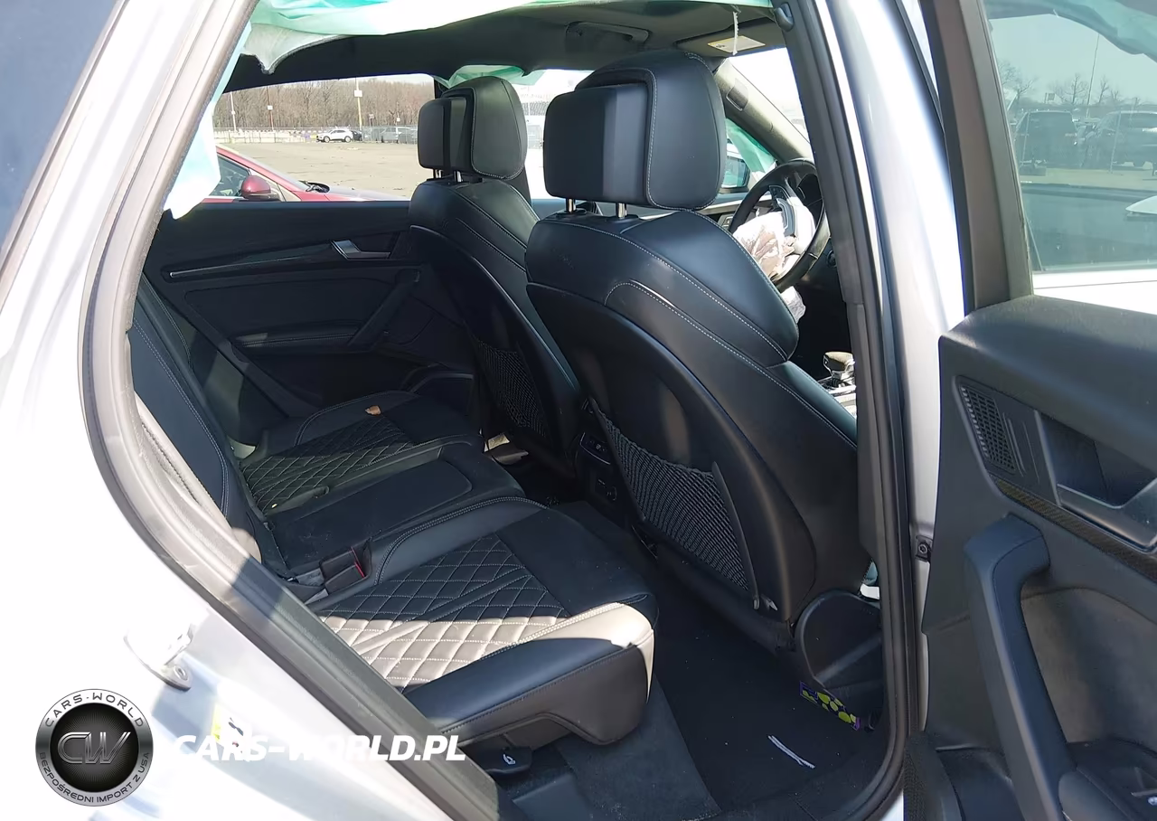 2023 Audi Sq5 Sportback Premium Plus Tfsi Quattro Tiptronic VIN:WA124AFY7P2127840 - 8