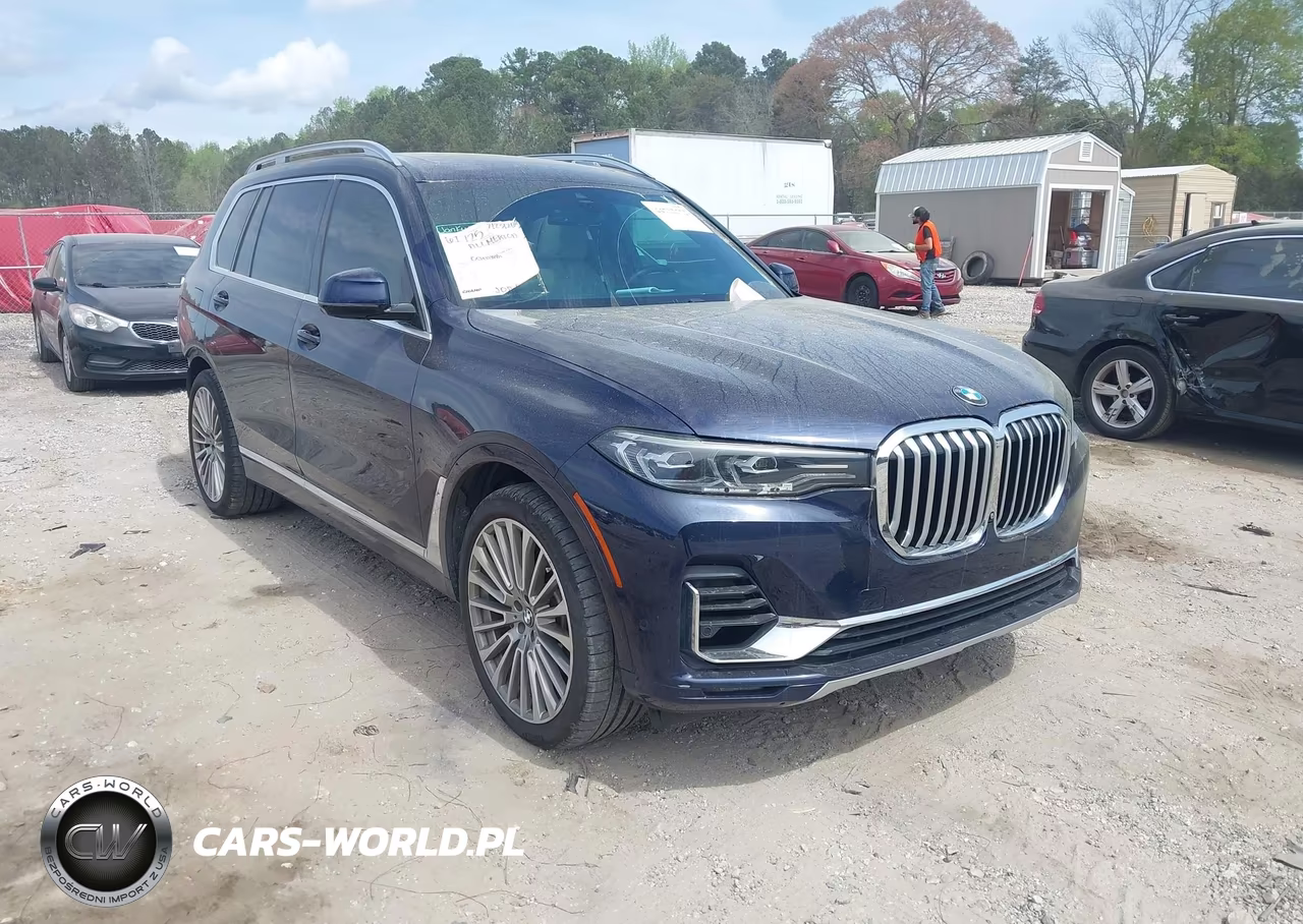 2020 BMW X7 xDrive50I