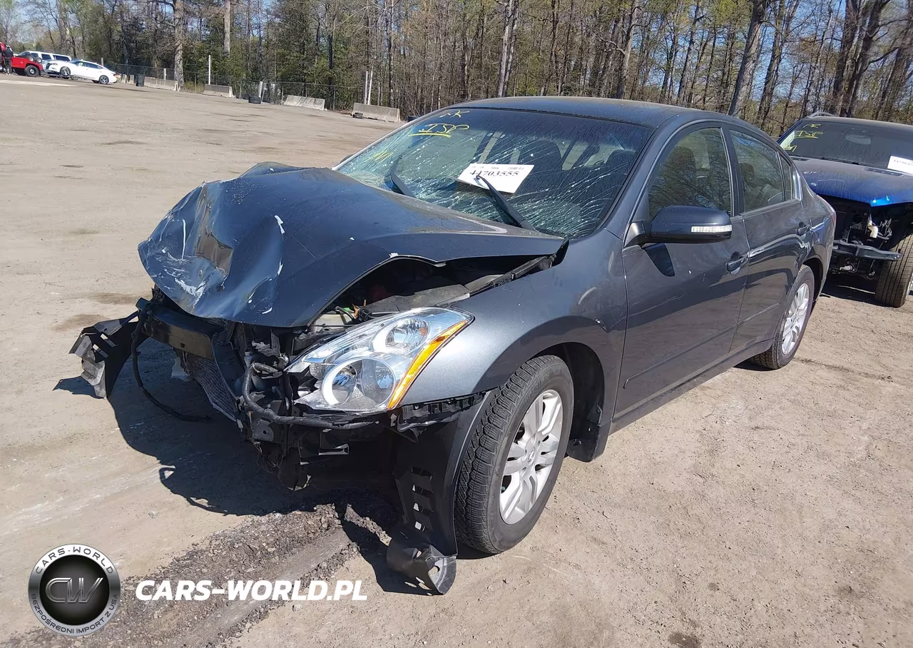 2012 Nissan Altima 2.5 S VIN:1N4AL2AP7CC154684 - 2