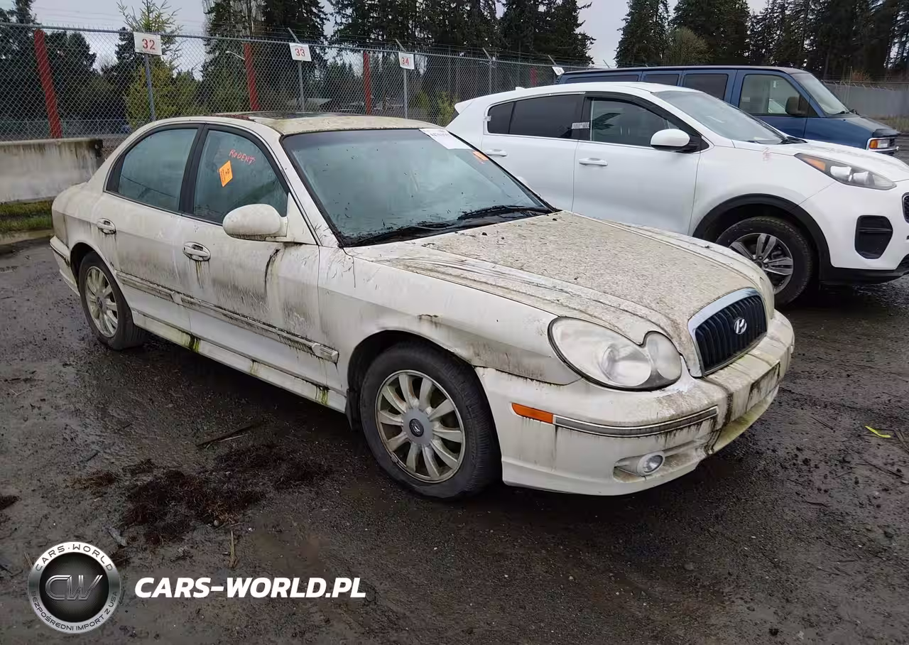 2002 Hyundai Sonata Gls-Lx