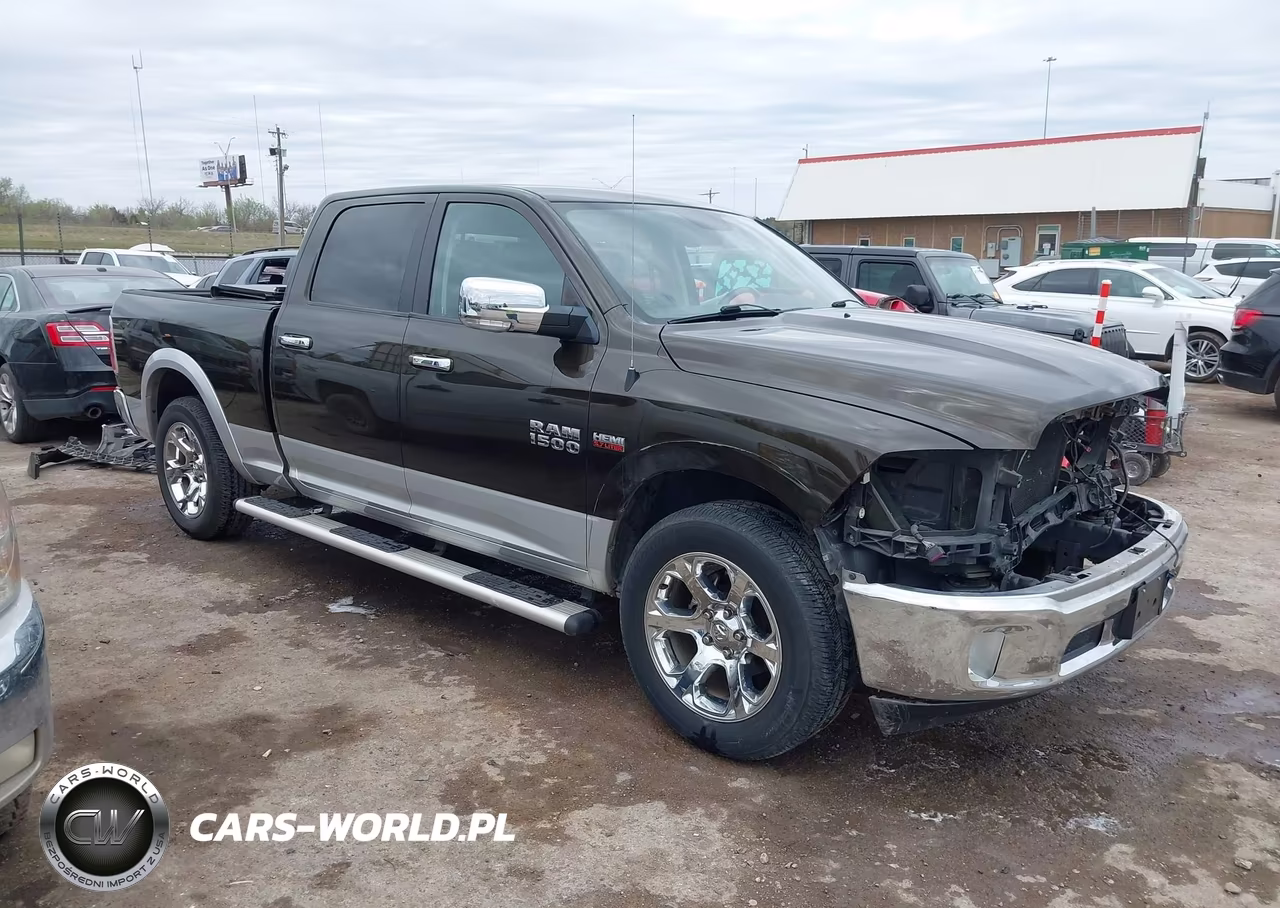 2014 Ram 1500 Laramie – zdjęcie 1 z 17
