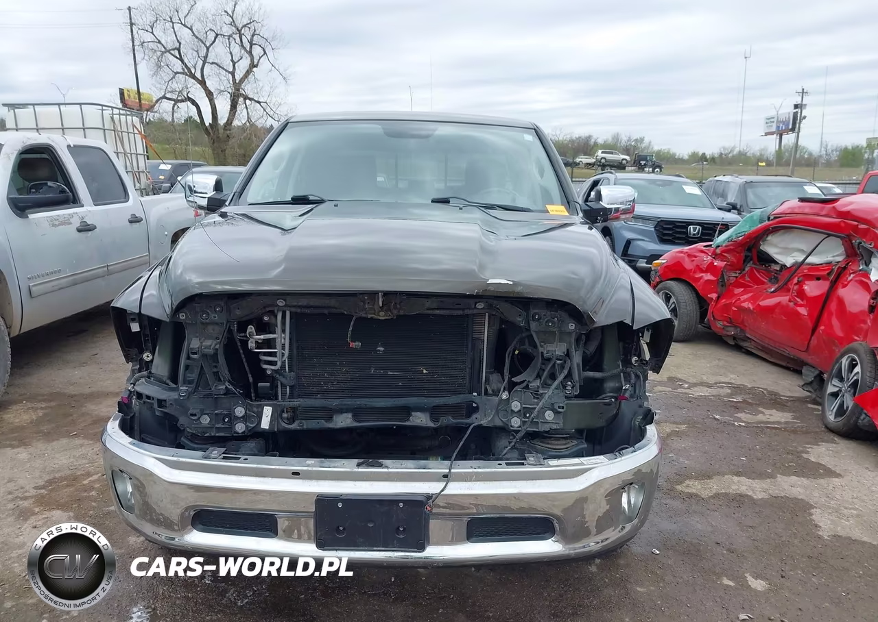2014 Ram 1500 Laramie VIN:1C6RR7VT7ES469694 - 13