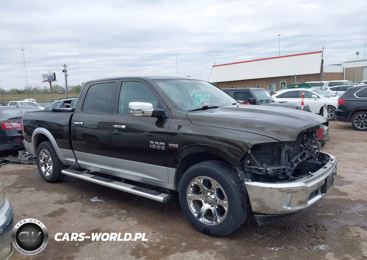 2014 Ram 1500 Laramie VIN:1C6RR7VT7ES469694 - 14