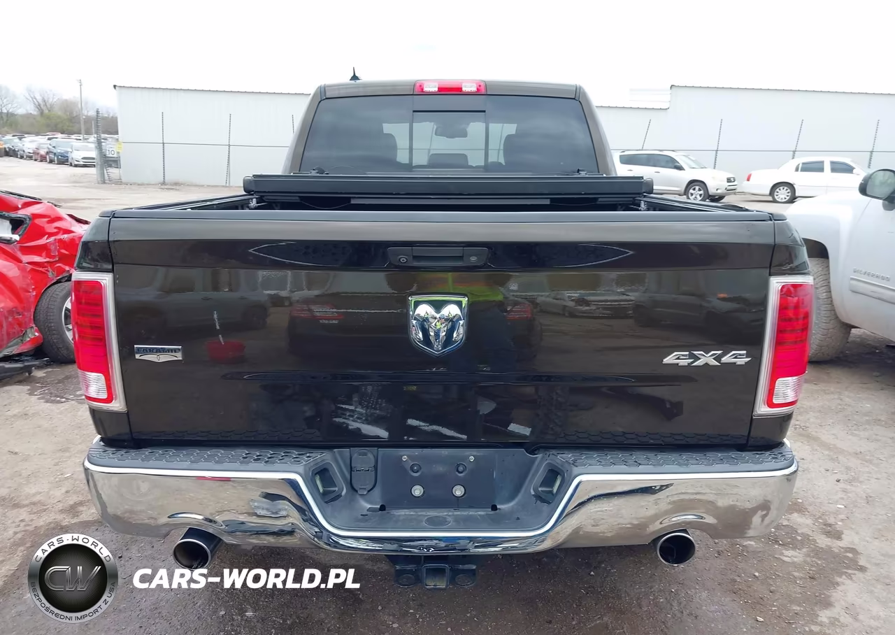2014 Ram 1500 Laramie VIN:1C6RR7VT7ES469694 - 17