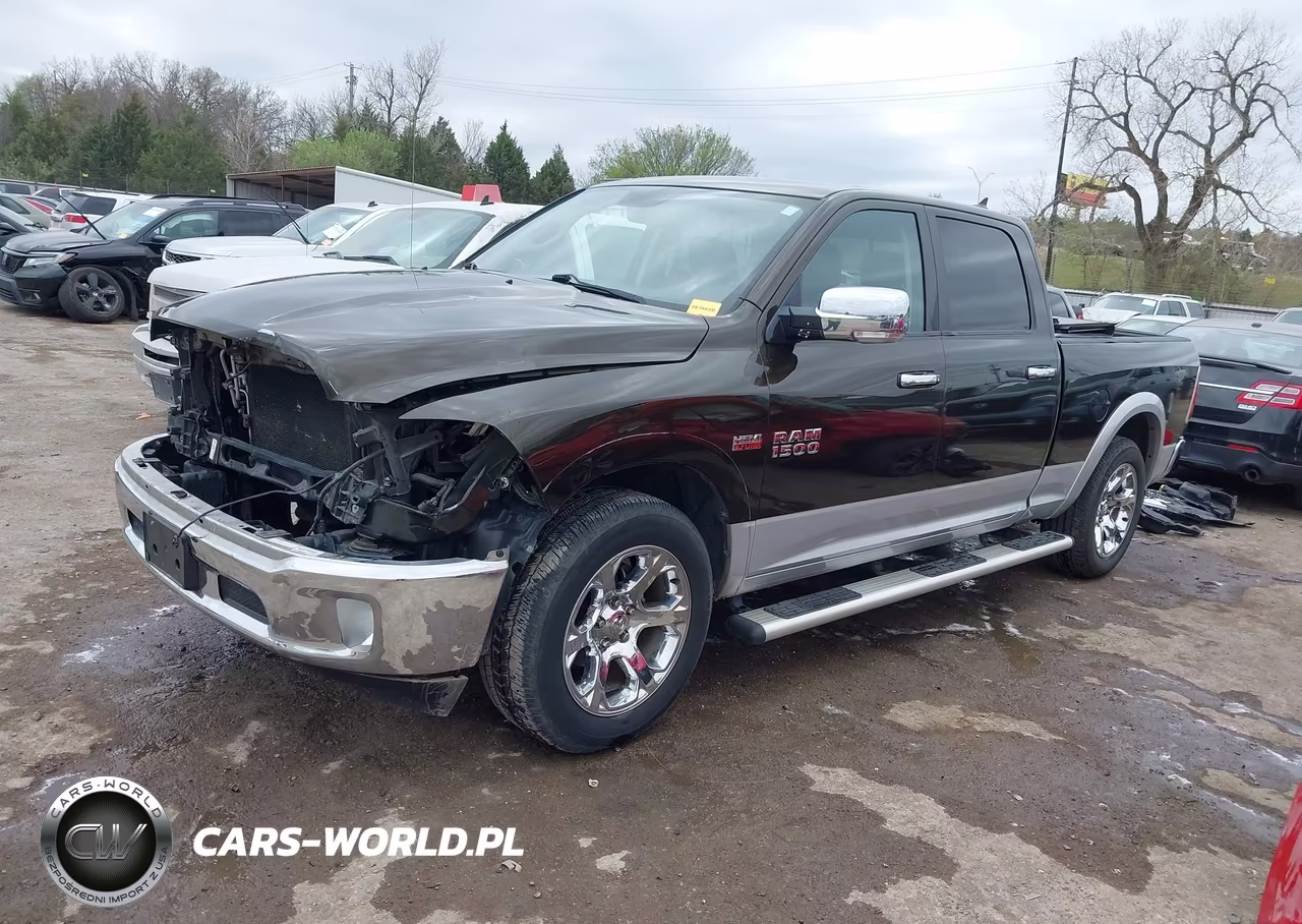 2014 Ram 1500 Laramie VIN:1C6RR7VT7ES469694 - 2
