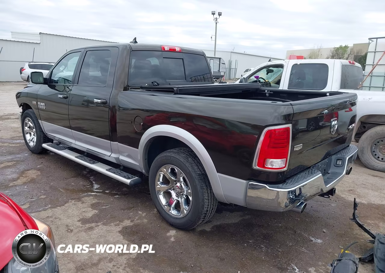 2014 Ram 1500 Laramie VIN:1C6RR7VT7ES469694 - 3