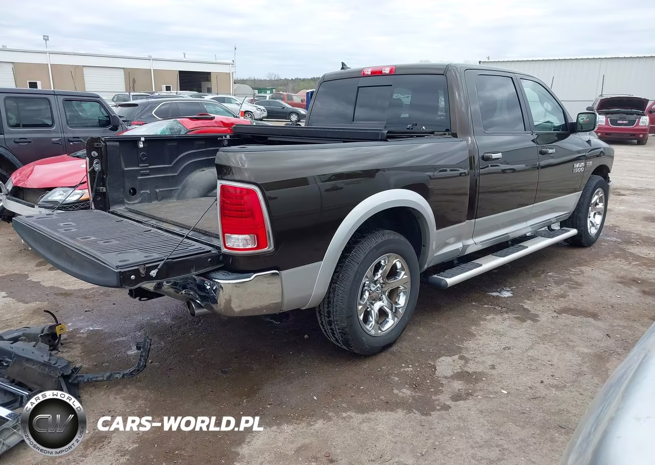 2014 Ram 1500 Laramie VIN:1C6RR7VT7ES469694 - 4