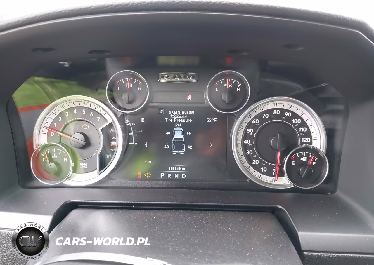 2014 Ram 1500 Laramie VIN:1C6RR7VT7ES469694 - 7