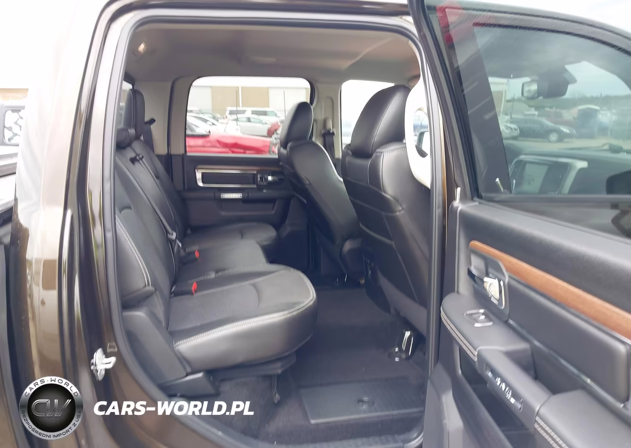 2014 Ram 1500 Laramie VIN:1C6RR7VT7ES469694 - 8