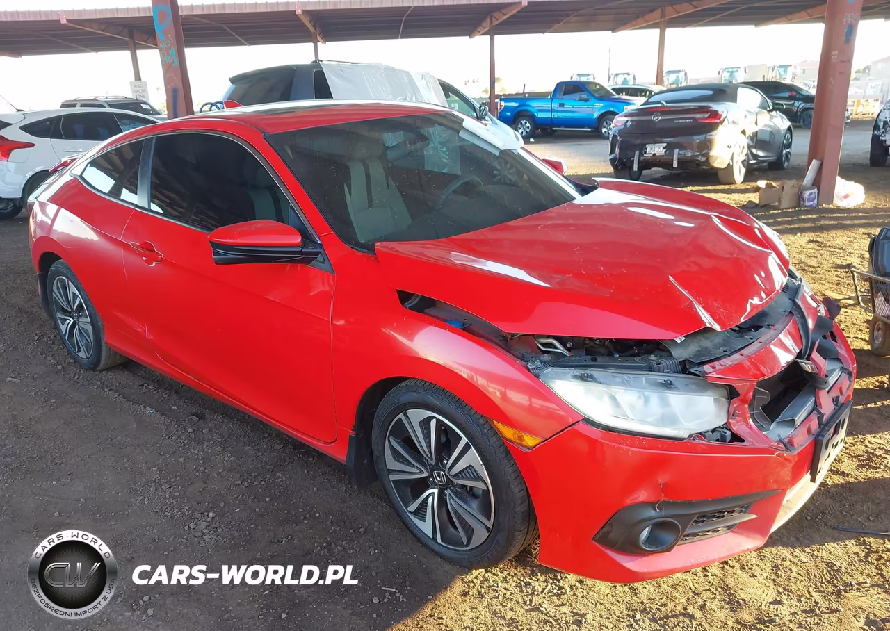 2017 Honda Civic Ex-T