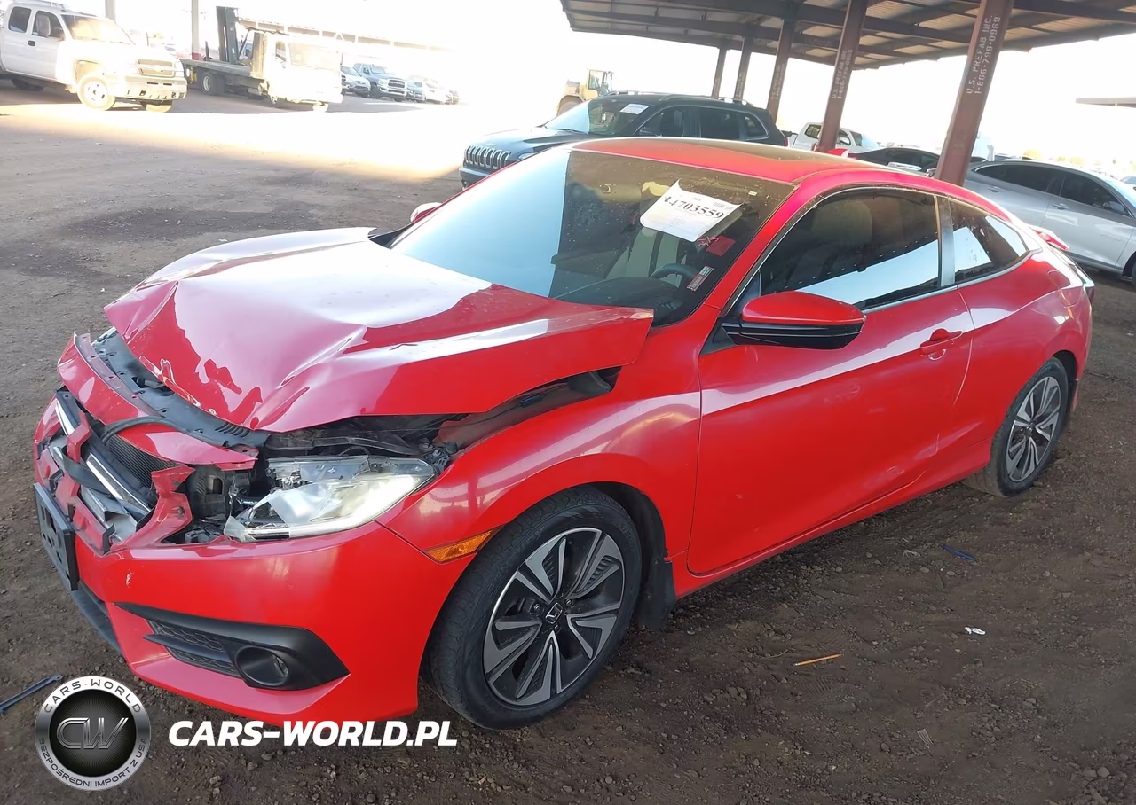 2017 Honda Civic Ex-T VIN:2HGFC3B38HH359339 - 2