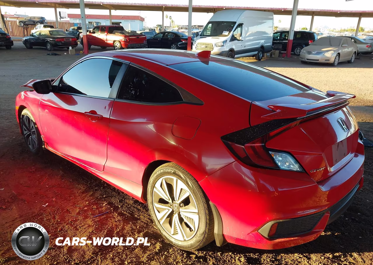 2017 Honda Civic Ex-T VIN:2HGFC3B38HH359339 - 3