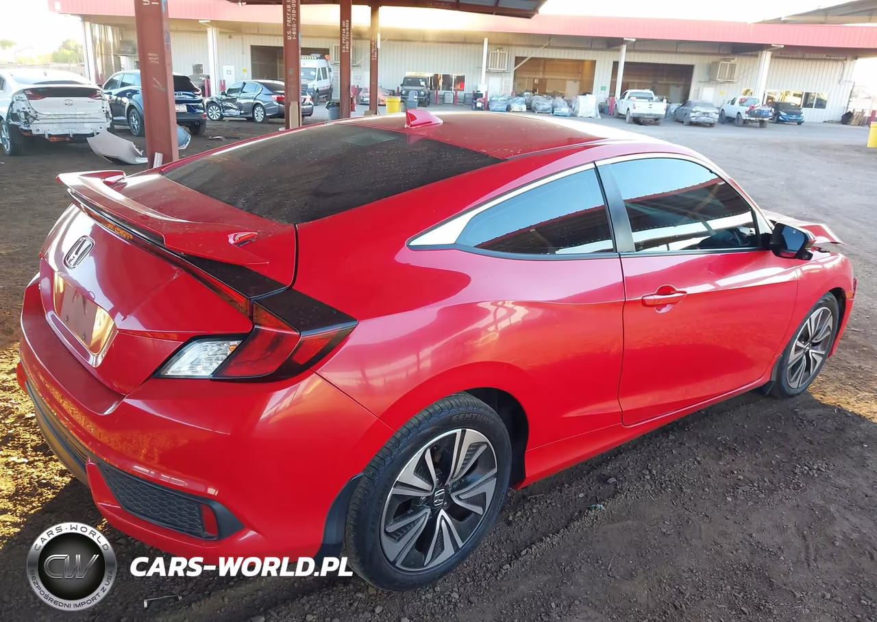 2017 Honda Civic Ex-T VIN:2HGFC3B38HH359339 - 4