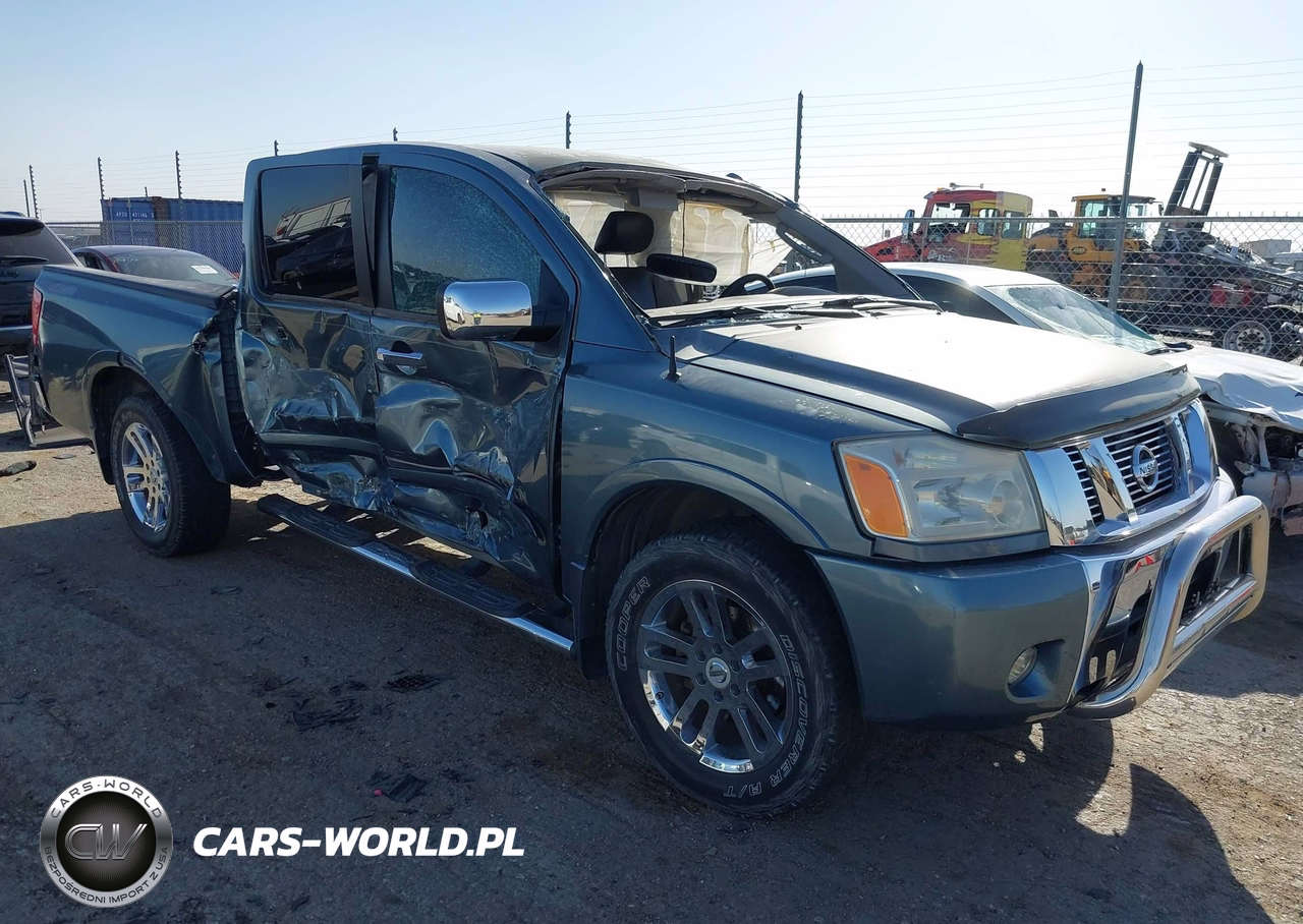2011 Nissan Titan Sl
