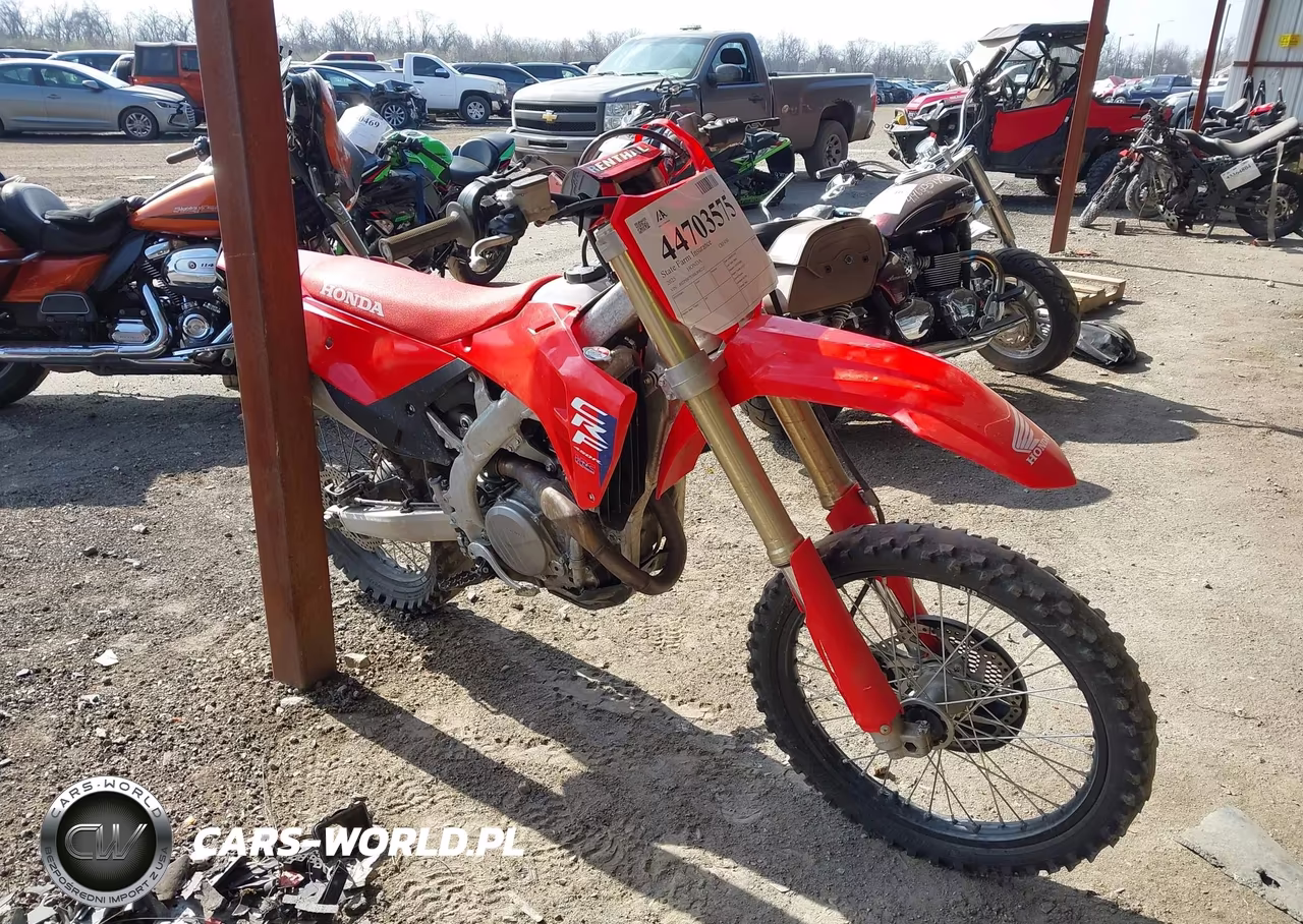 2025 Honda Crf450 R – zdjęcie 1 z 12