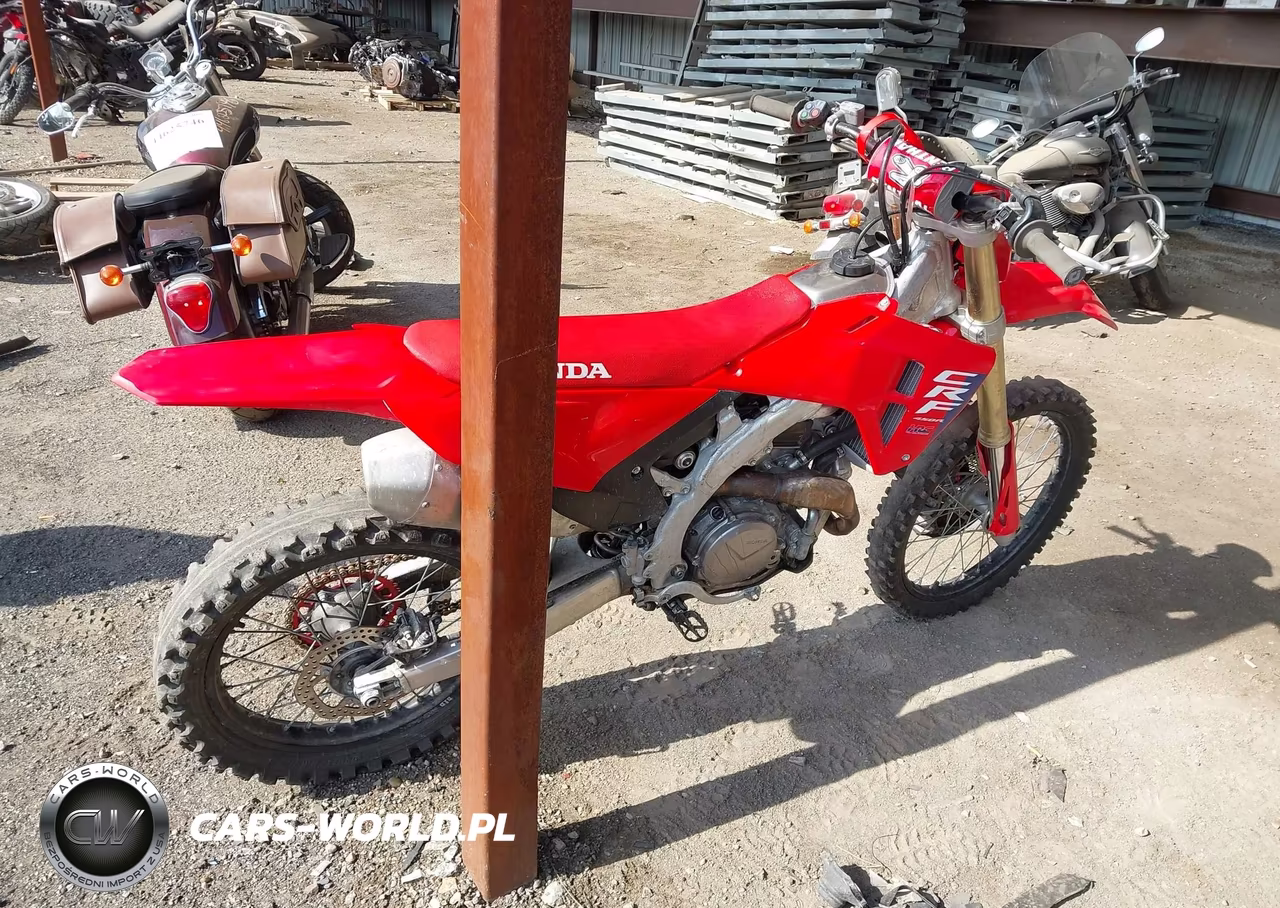 2025 Honda Crf450 R VIN:JH2PE0733SK800225 - 11