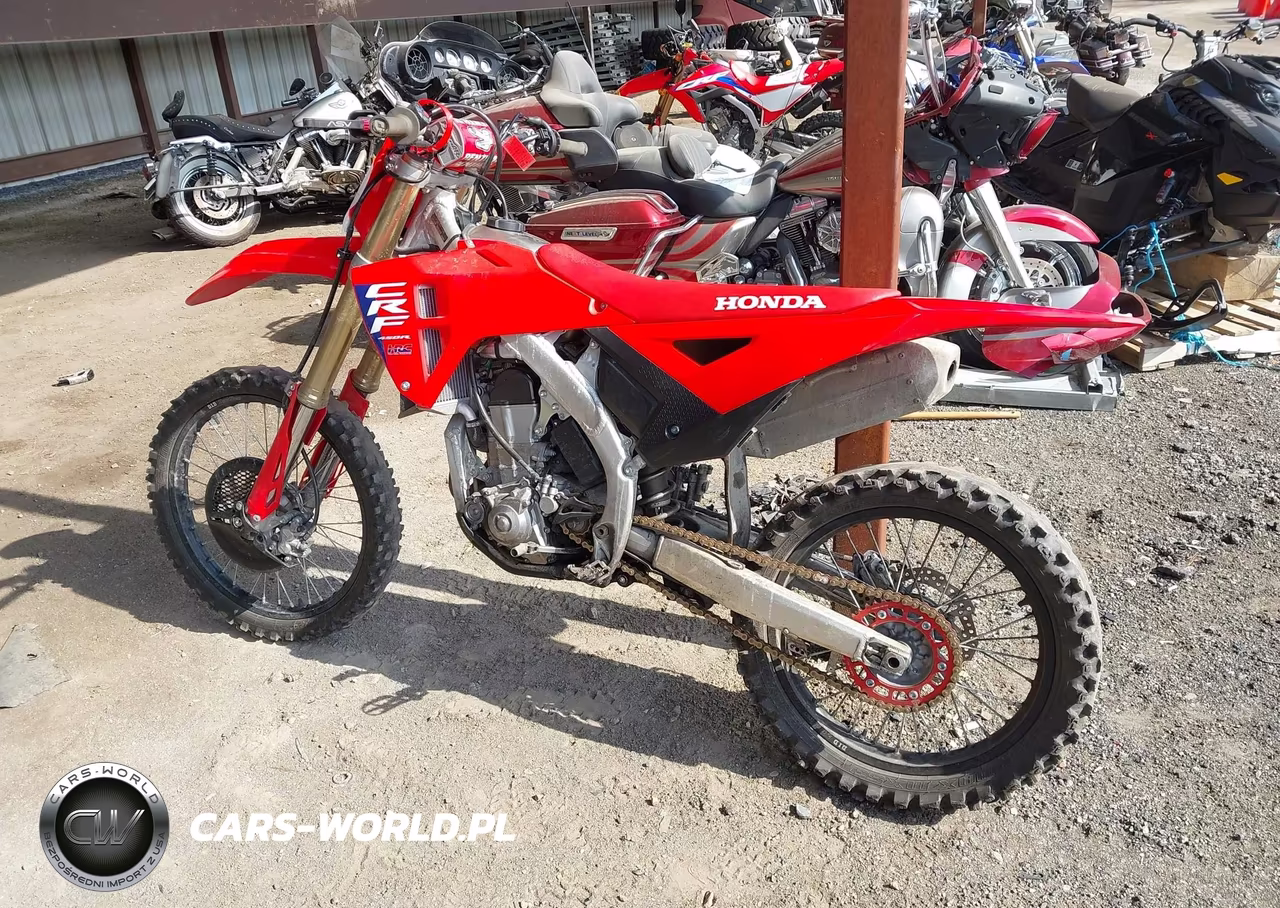 2025 Honda Crf450 R VIN:JH2PE0733SK800225 - 12
