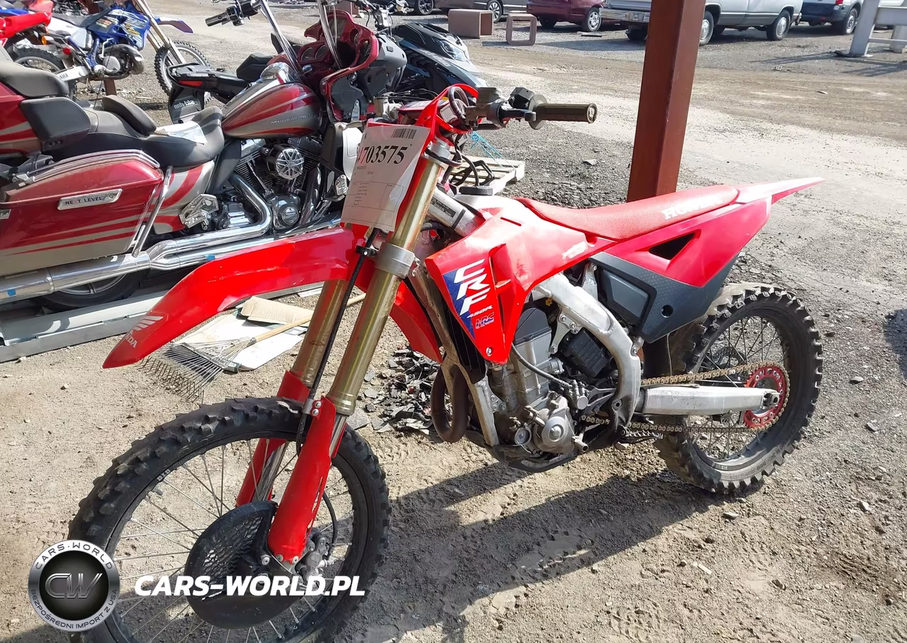 2025 Honda Crf450 R VIN:JH2PE0733SK800225 - 2