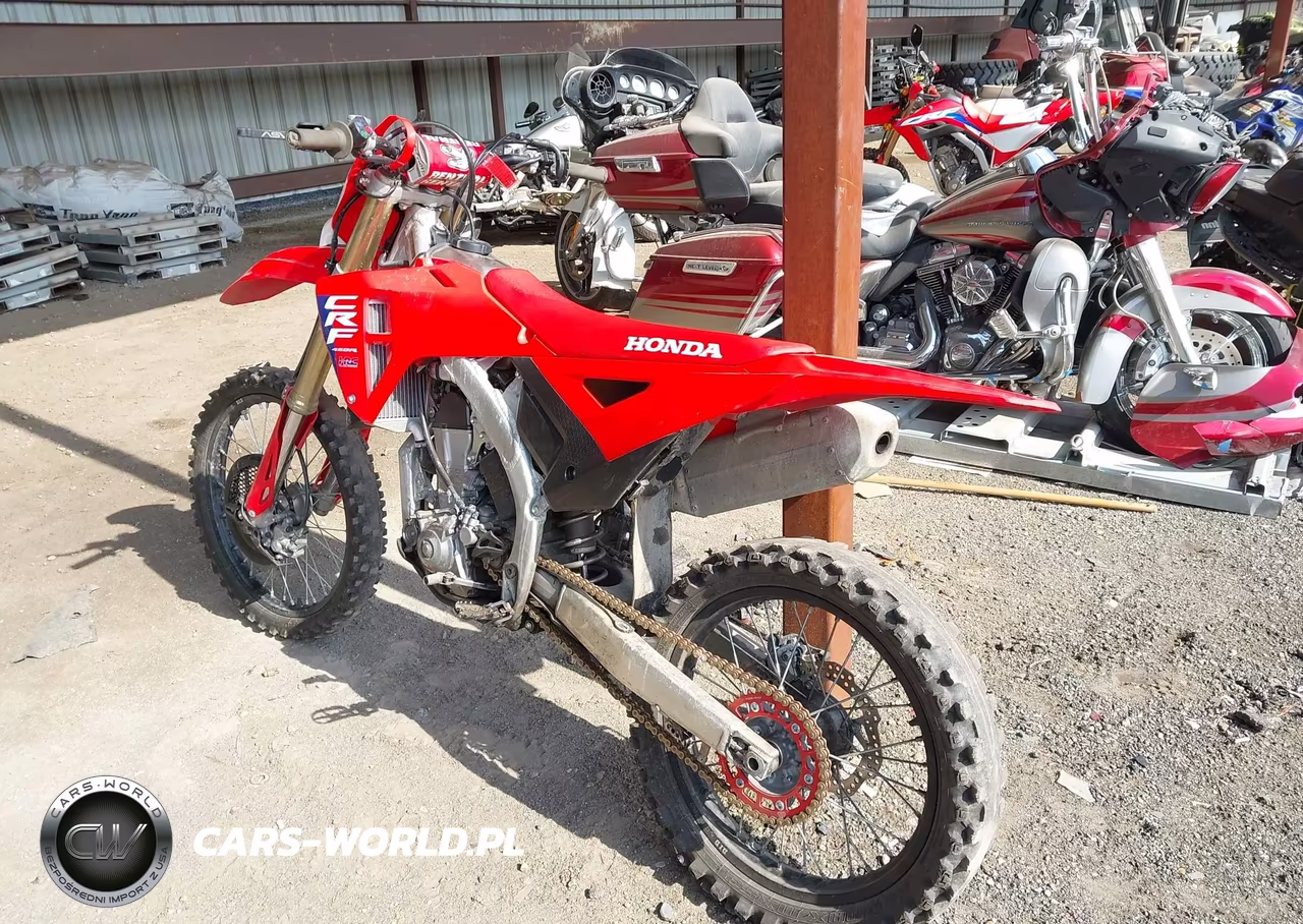 2025 Honda Crf450 R VIN:JH2PE0733SK800225 - 3