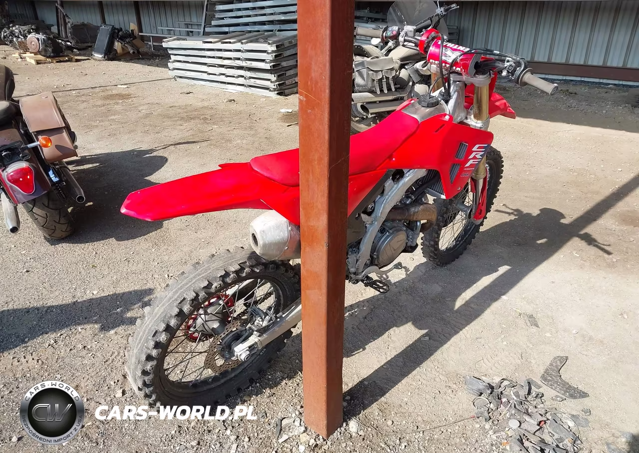 2025 Honda Crf450 R VIN:JH2PE0733SK800225 - 4