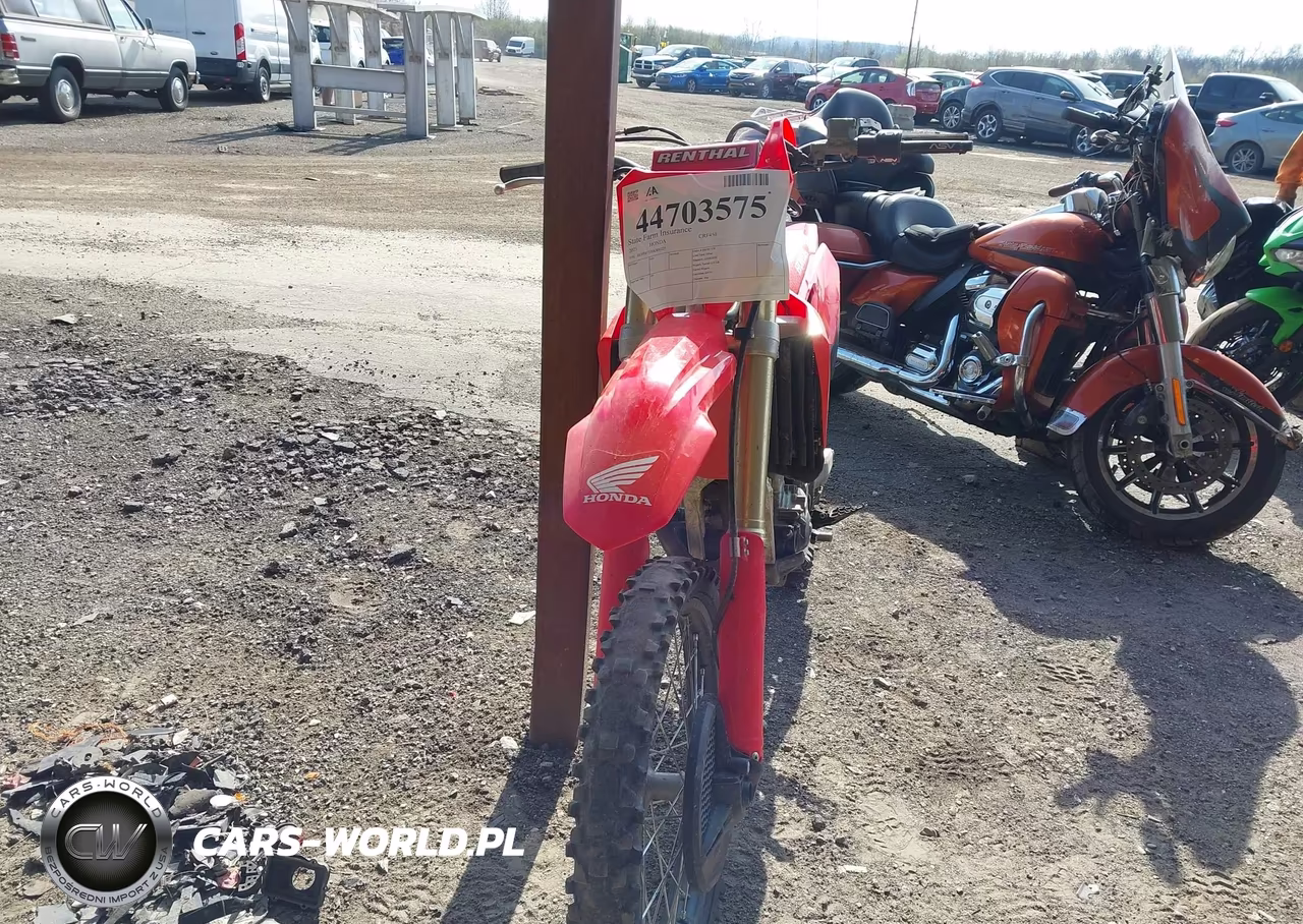2025 Honda Crf450 R VIN:JH2PE0733SK800225 - 5