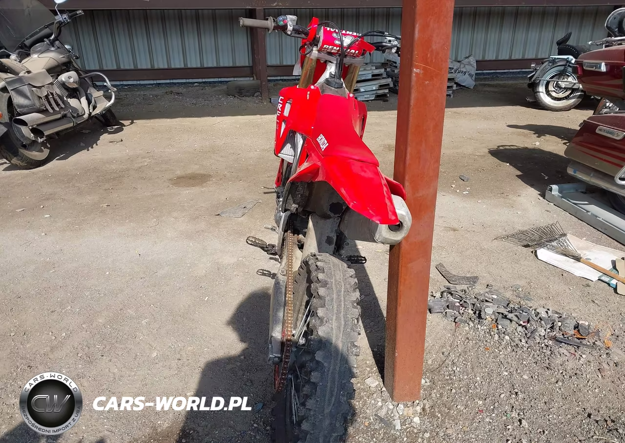 2025 Honda Crf450 R VIN:JH2PE0733SK800225 - 6