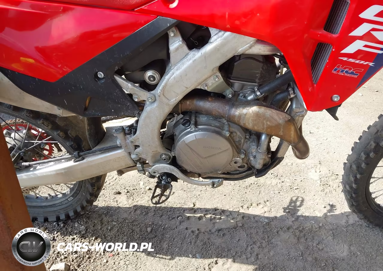 2025 Honda Crf450 R VIN:JH2PE0733SK800225 - 8